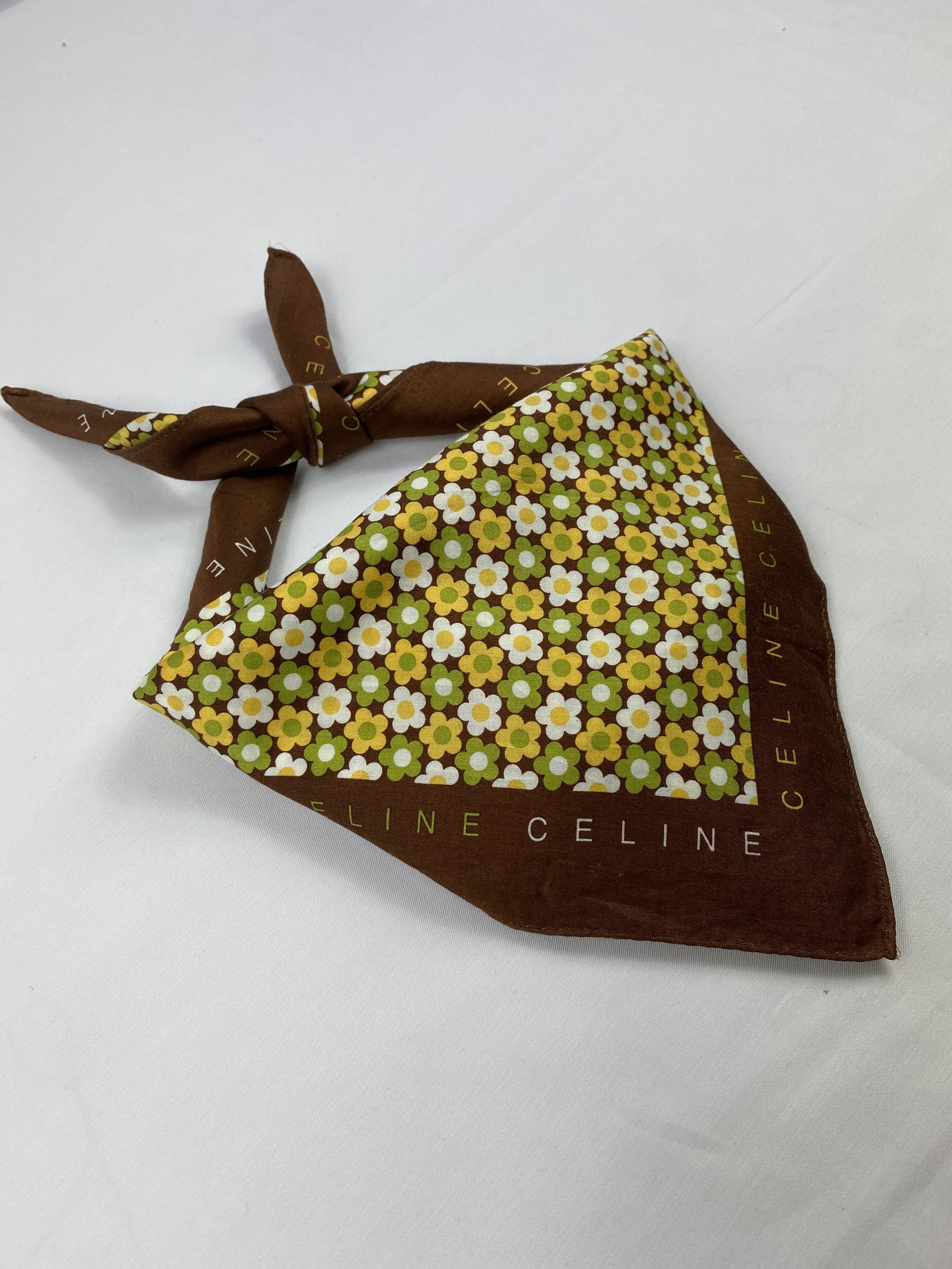 Celine Celine Handkerchief / Bandana / Neckerchief Size ONE SIZE - 1 Thumbnail