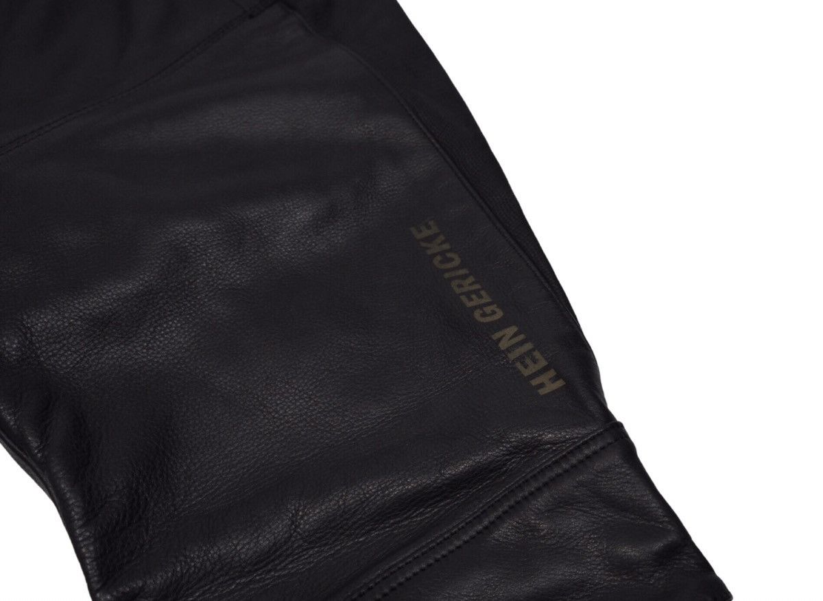 Hein Gericke Womens Moto Pants Leather Safe Hiprotec