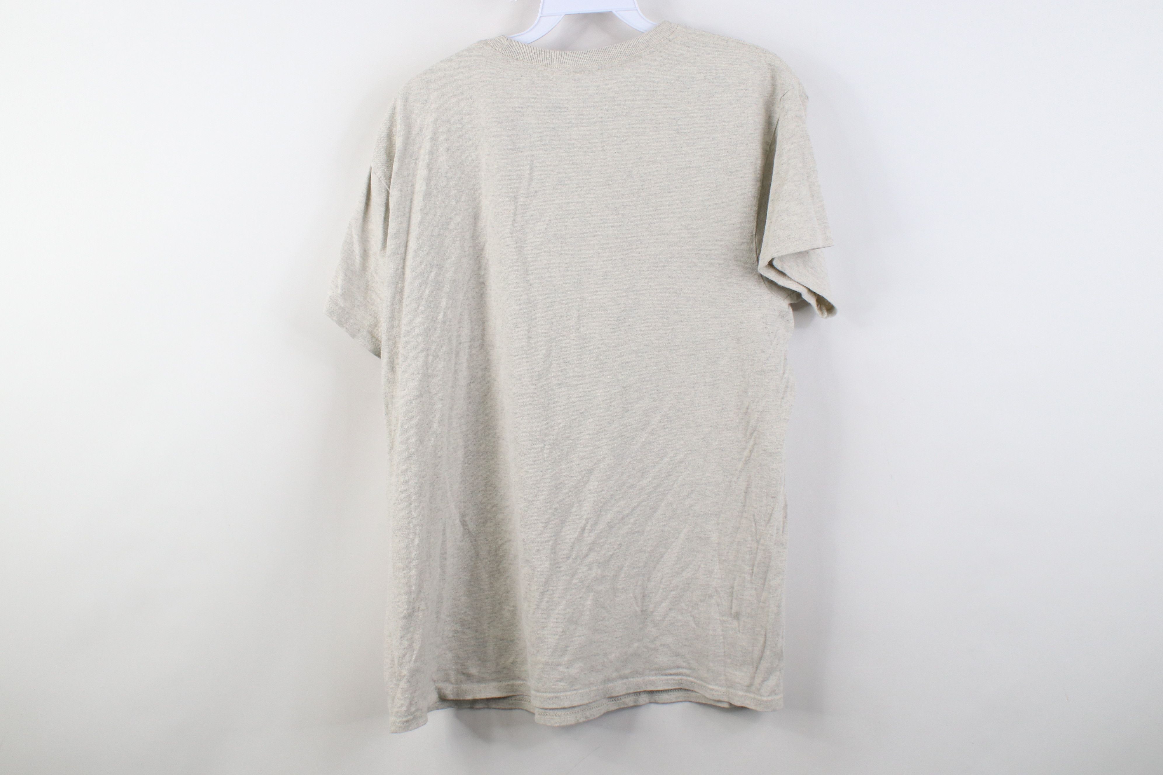 Vintage Vintage 90s Y2K Streetwear Libra Astrology T-Shirt Gray Size M / US 6-8 / IT 42-44 - 9 Thumbnail