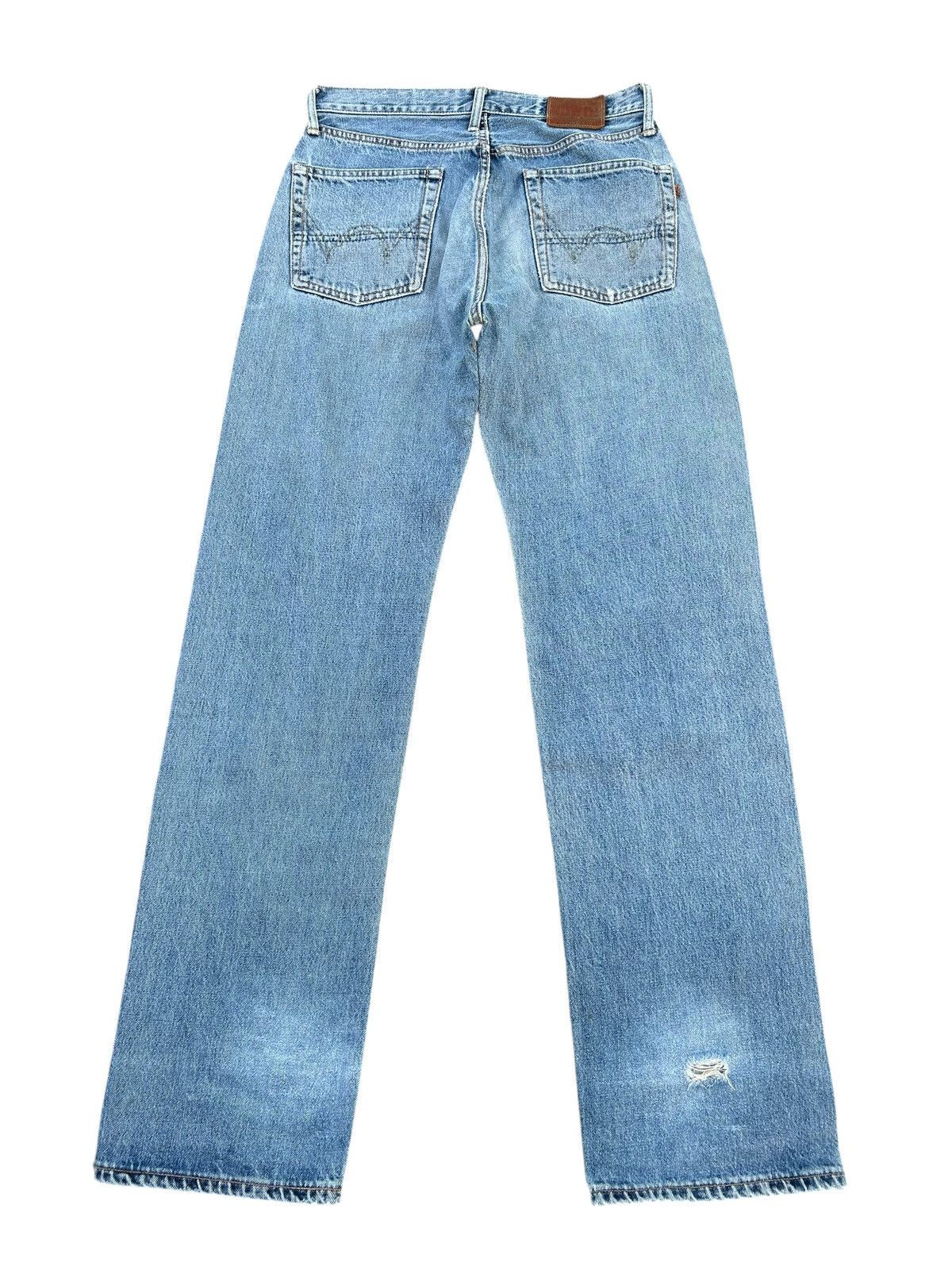 Kapital Vintage Edwin 505X Selvedge Distressed Denim Jeans Size US 30 / EU 46 - 11 Thumbnail