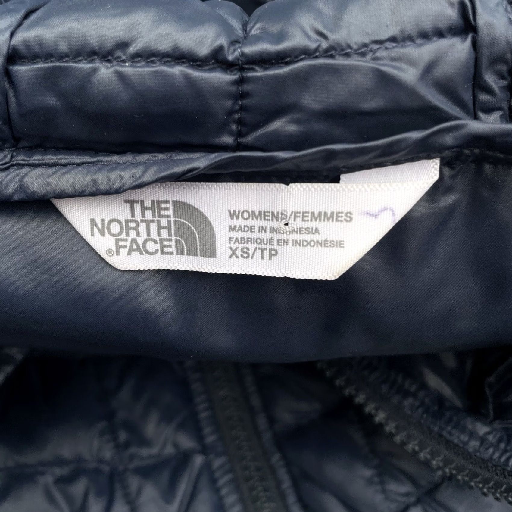 The North Face The North Face Thermoball Eco Parka Jacket Navy Size XS Activewear Puff Women's Size XS / US 0-2 / IT 36-38 - 8 Thumbnail