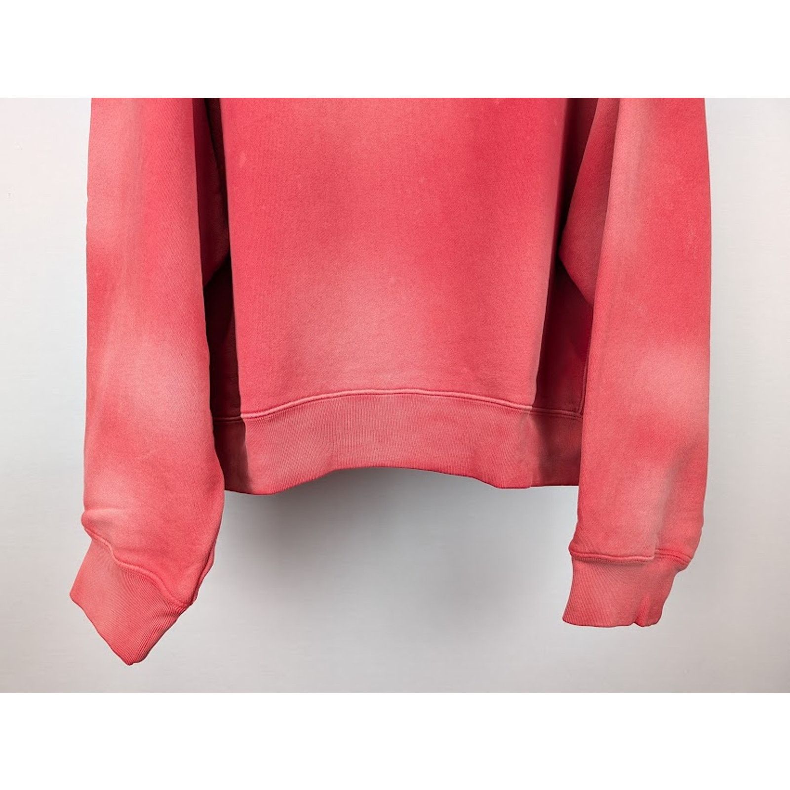 Amiri o1rshd1 Q:2 / Vintage Collegiate Crewneck Sweatshirt in Red Size US M / EU 48-50 / 2 - 7 Thumbnail