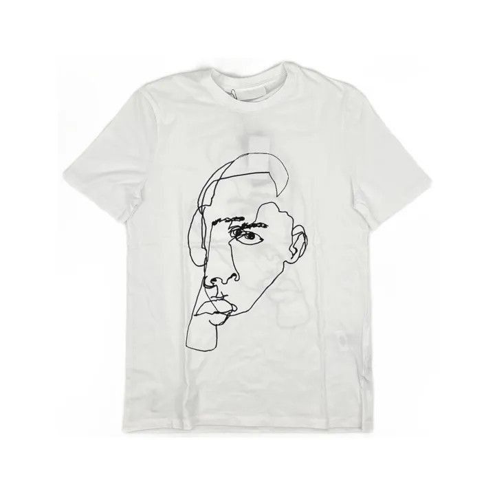 Neil Barrett Neil Barrett Abstract Pattern Short Sleeve T-Shirt -2507 Size US S / EU 44-46 / 1 - 2 Thumbnail