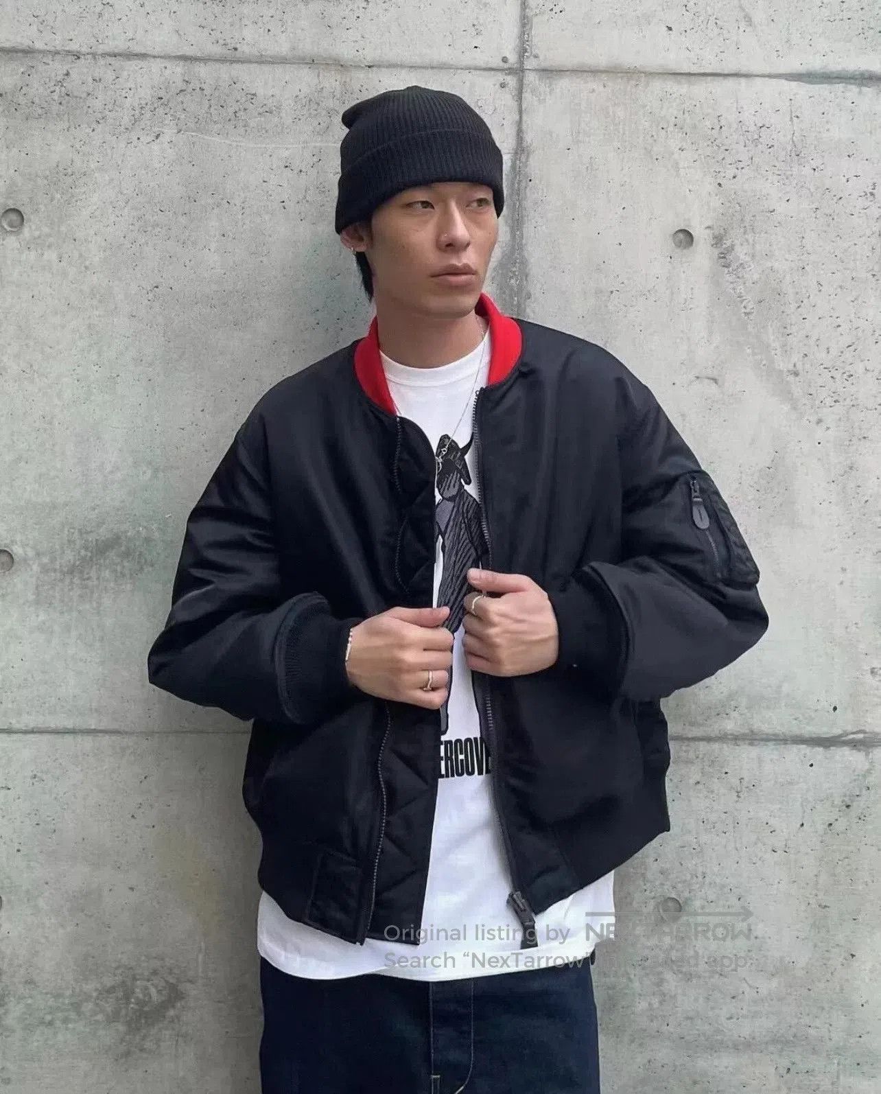 Fragment Design Undercover x Fragment MA-1 Bomber Jacket. Size US L / EU 52-54 / 3 - 6 Thumbnail