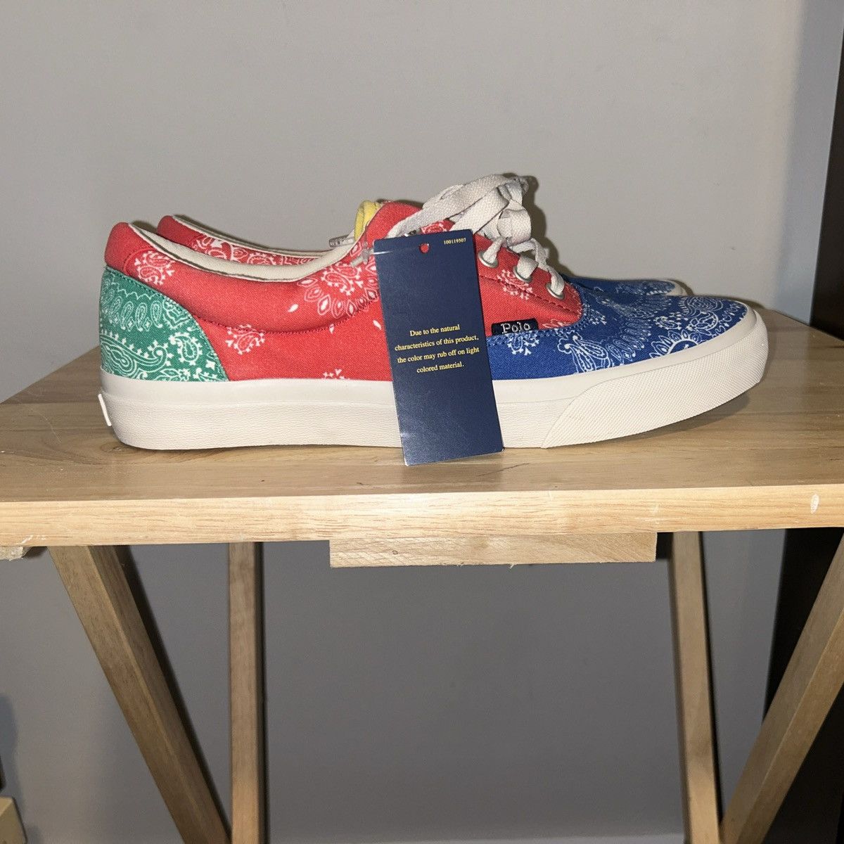 Polo Ralph Lauren Polo Ralph Lauren Keaton Tabii Paisley-Brand New Sz.11 Size US 11 / EU 44 - 1 Thumbnail