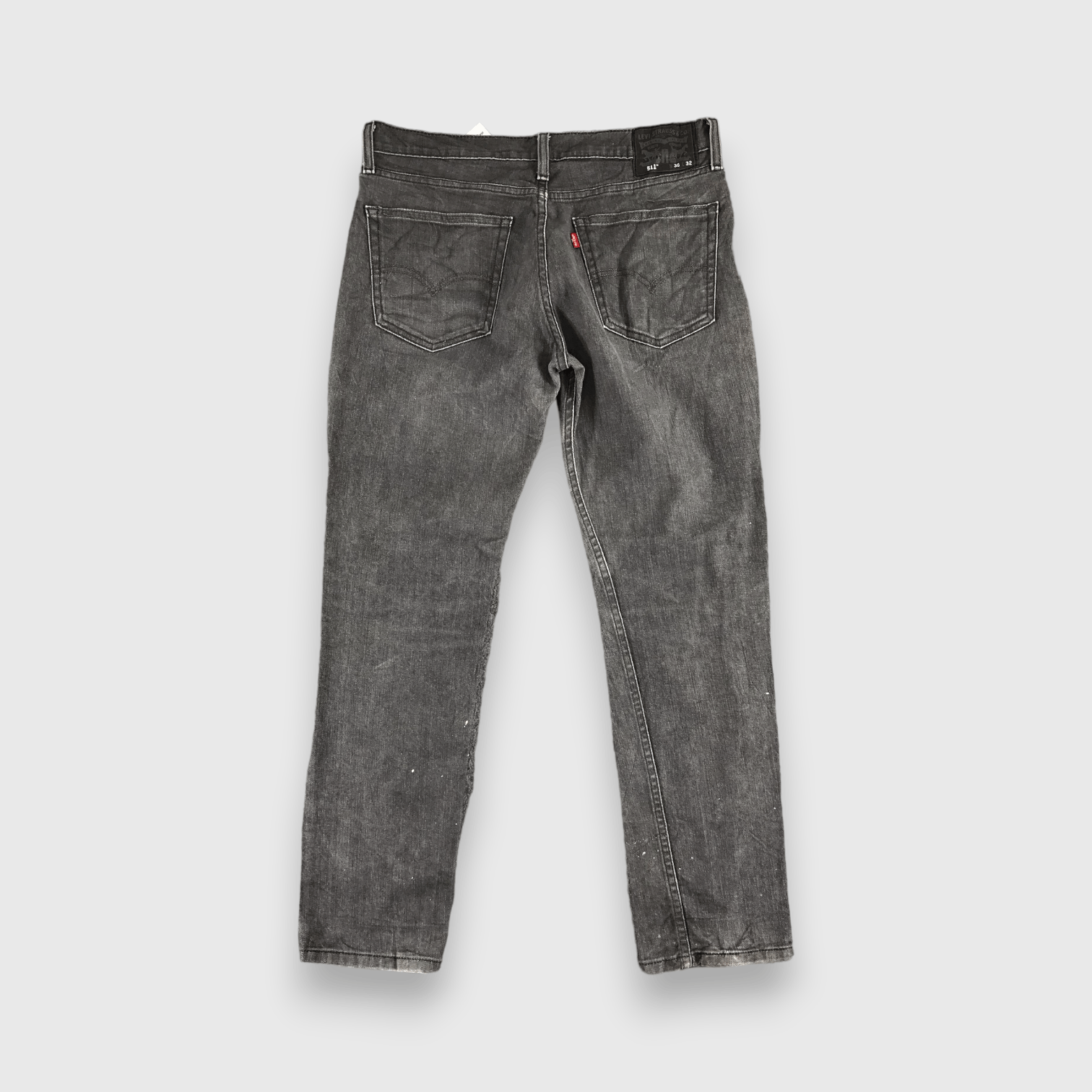 Levi's Vintage Levis 511 Jeans-J609 Size US 36 / EU 52 - 2 Thumbnail