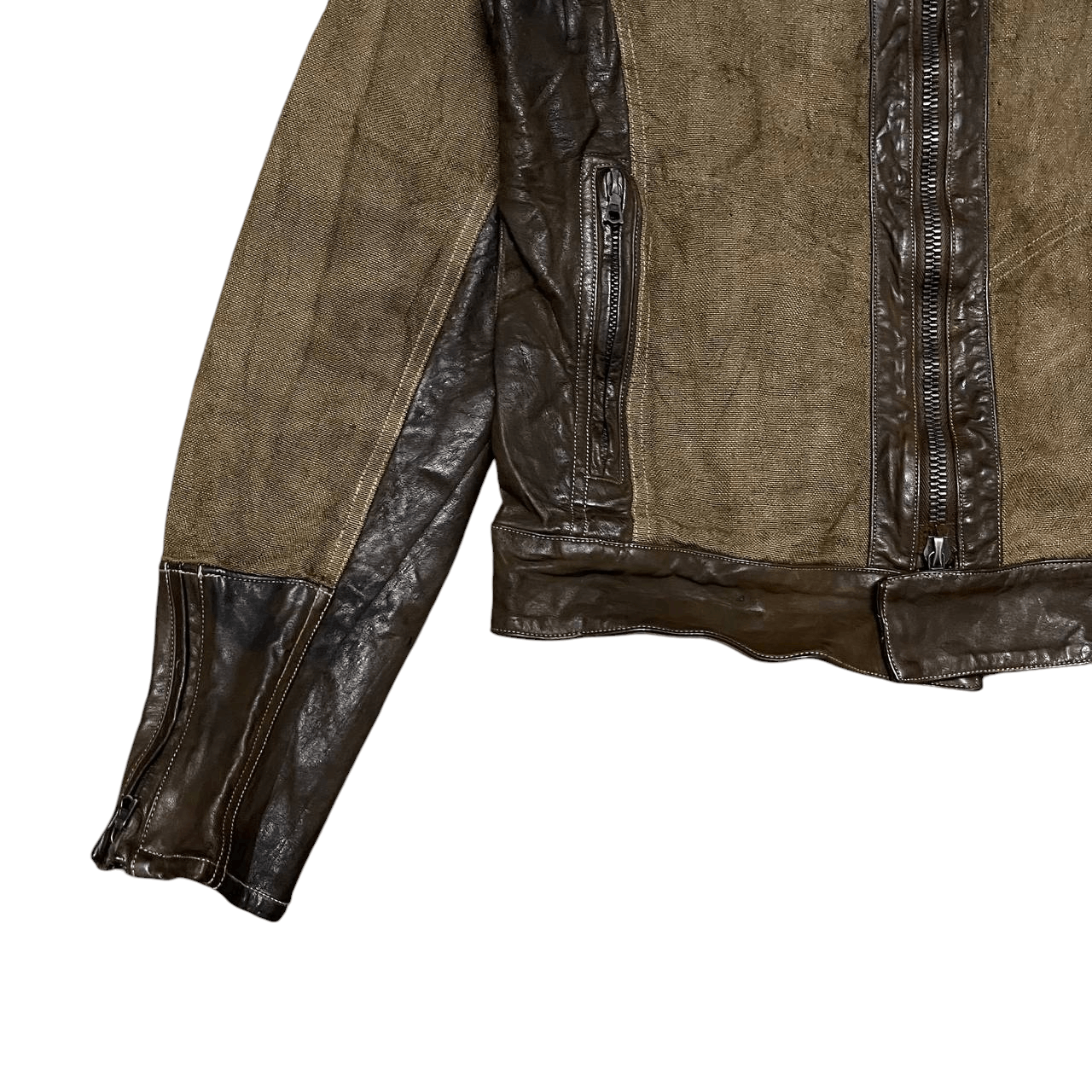 Isamu Katayama Backlash Isamu Katayama Backlash Biker Jacket Leather Part Size US M / EU 48-50 / 2 - 3 Thumbnail