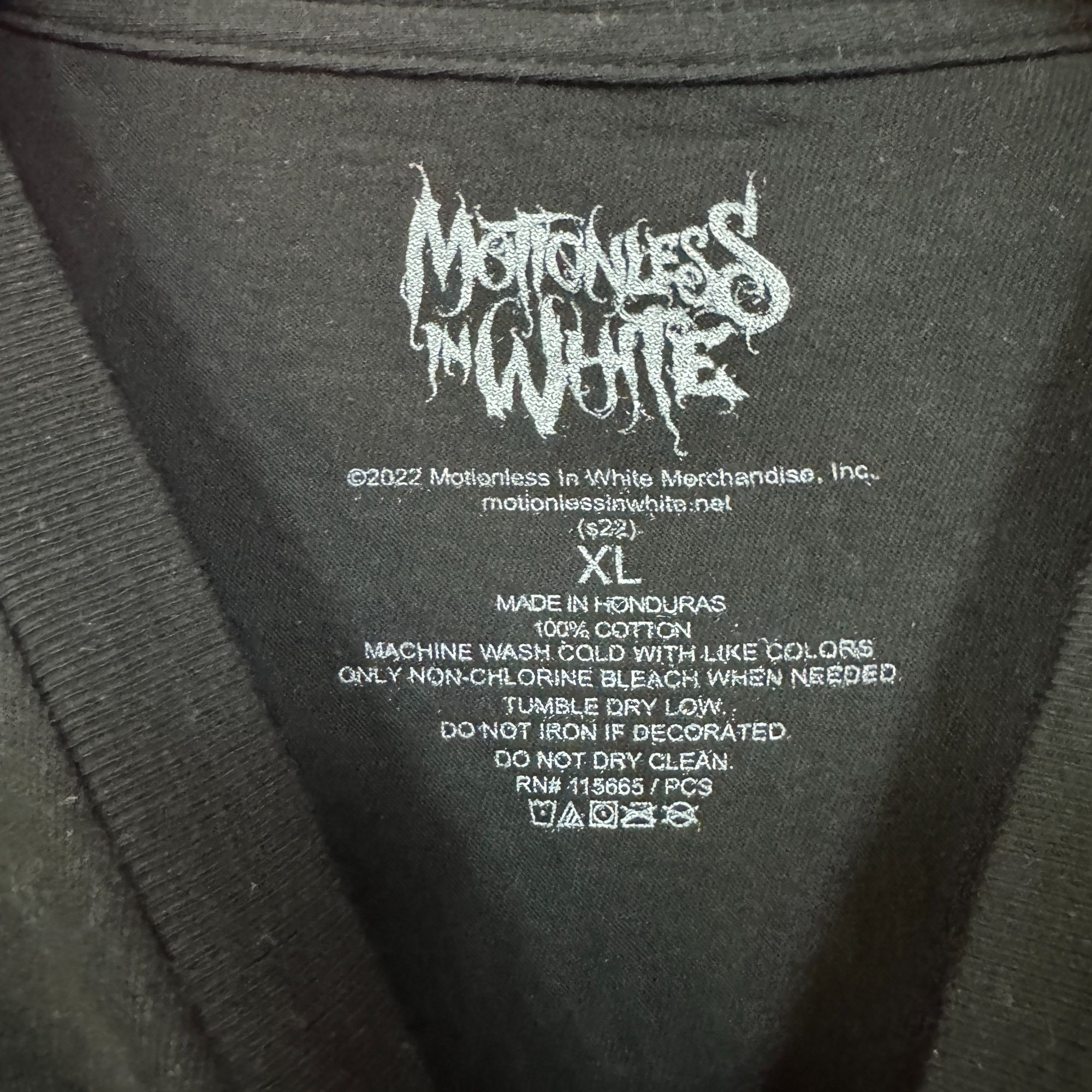 Band Tees Motionless in White Watercolor Portrait T-shirt size XL Size US XL / EU 56 / 4 - 4 Thumbnail