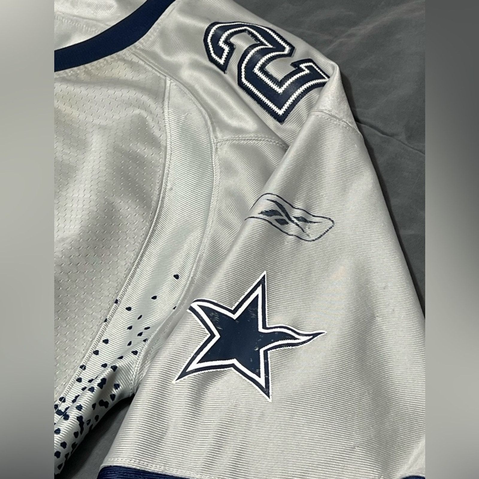 Reebok Marion Barber Cowboys Reebok Color Splash Stitched Jersey Size US L / EU 52-54 / 3 - 5 Thumbnail