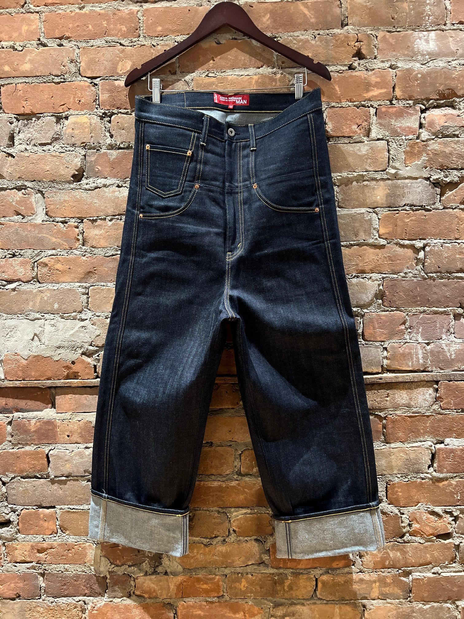 Junya Watanabe × Levi's Junya Watanabe MAN × Levi’s High-Waisted 503 Denim Size US 32 / EU 48 - 1 Thumbnail