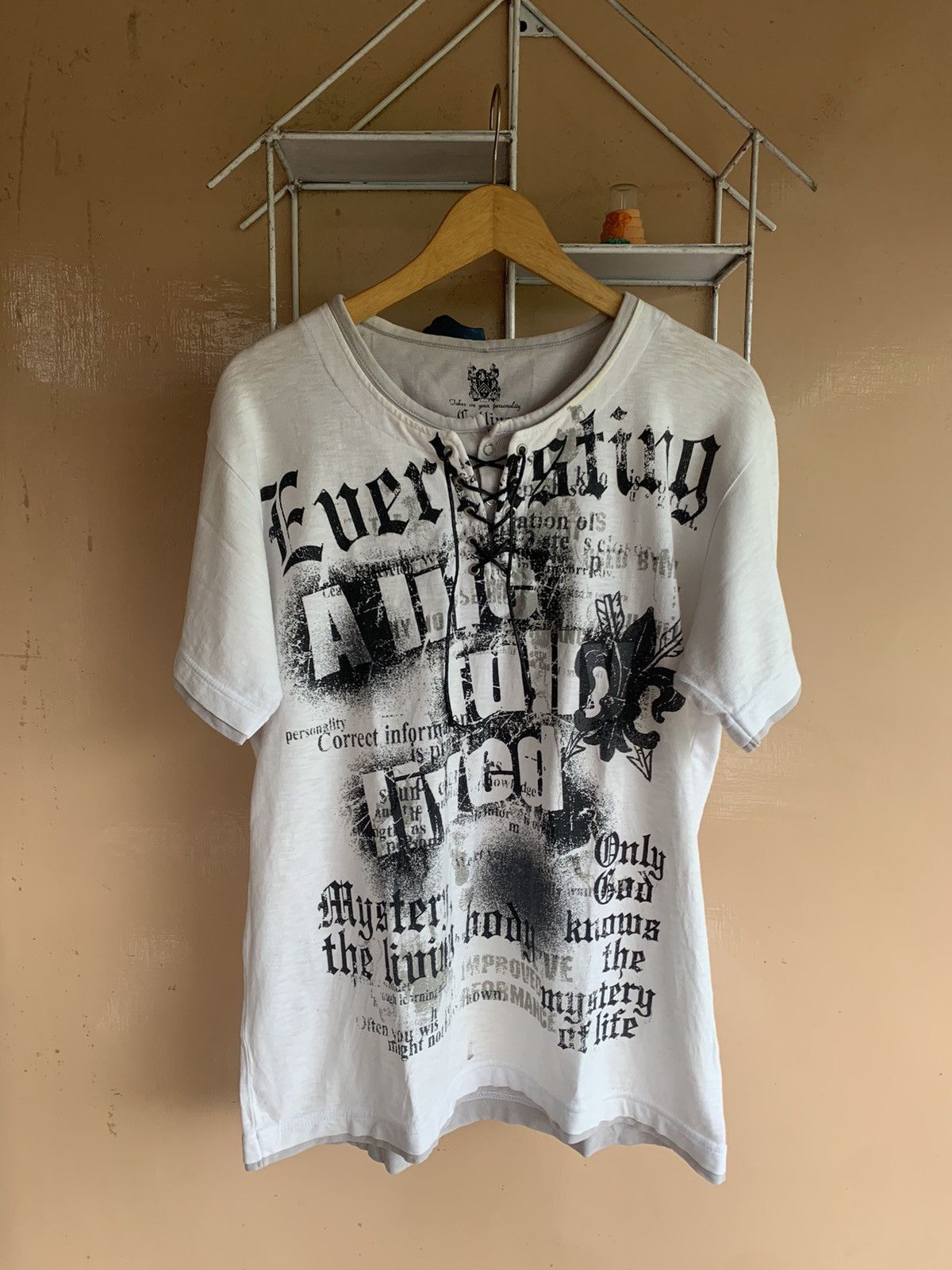 If Six Was Nine × Japanese Brand × Le Grande Bleu (L.G.B.) 💸BINDINGOFFER💸Collins Japanese poem arcived lgb ifsixwasnine Size US L / EU 52-54 / 3 - 1 Thumbnail