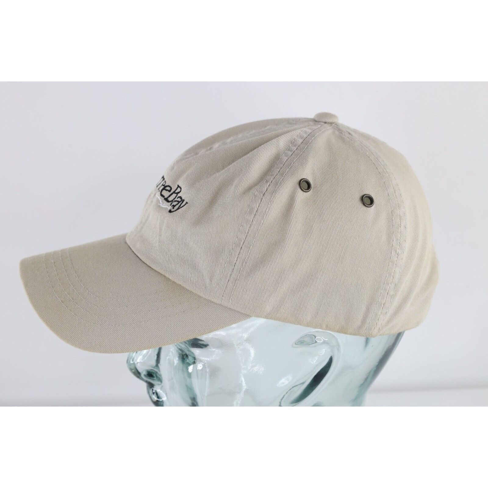 Vintage Vintage 90s Distressed Spell Out Maumee Bay Golf Course Hat Size ONE SIZE - 3 Thumbnail