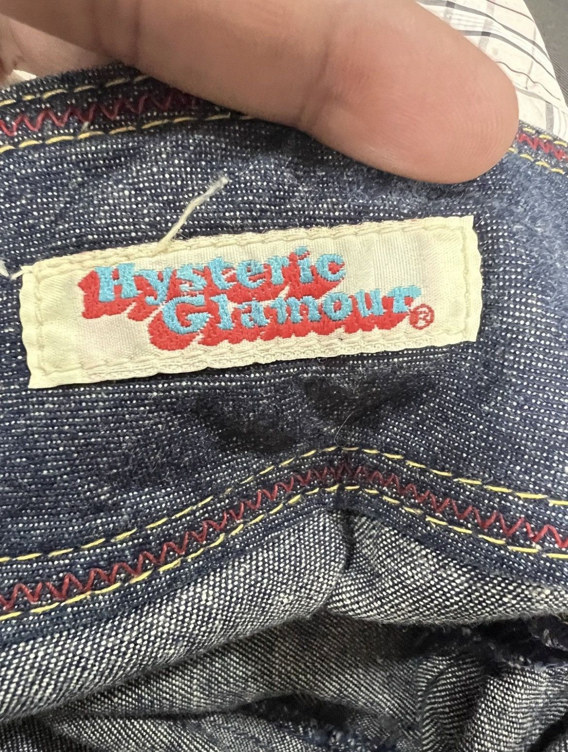 Hysteric Glamour 🔥Rare Hysteric Glamour Denim Skirt Size 27" / US 4 / IT 40 - 8 Thumbnail