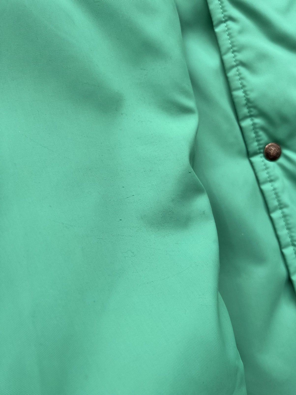 Moncler Grenoble 🔥 80s Moncler Grenoble Green Down Puffer Jacket Size US L / EU 52-54 / 3 - 15 Thumbnail