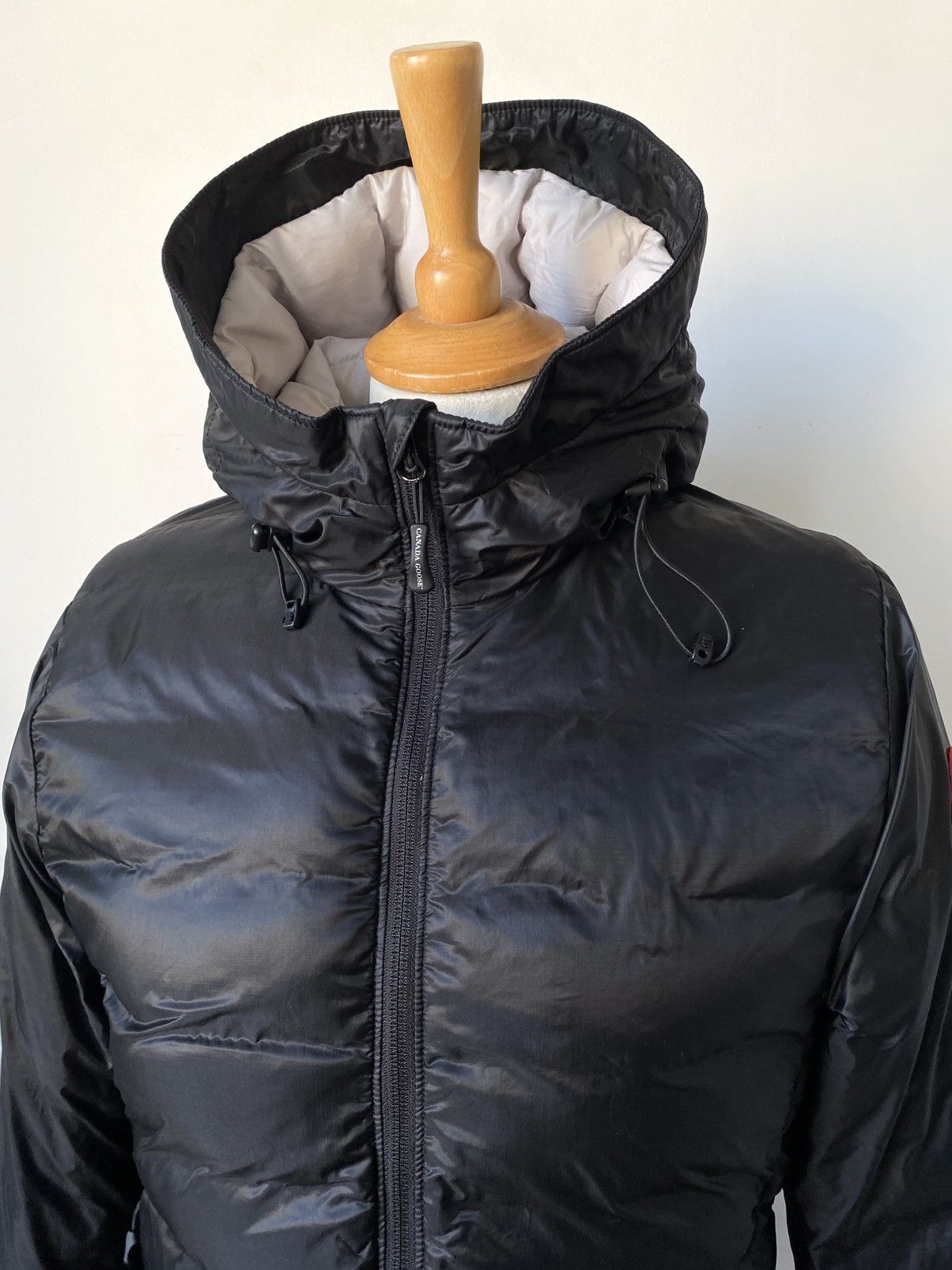 Canada Goose Canada Goose Camp White Duck Down Puffer Jacket, Size: M Size M / US 6-8 / IT 42-44 - 2 Thumbnail