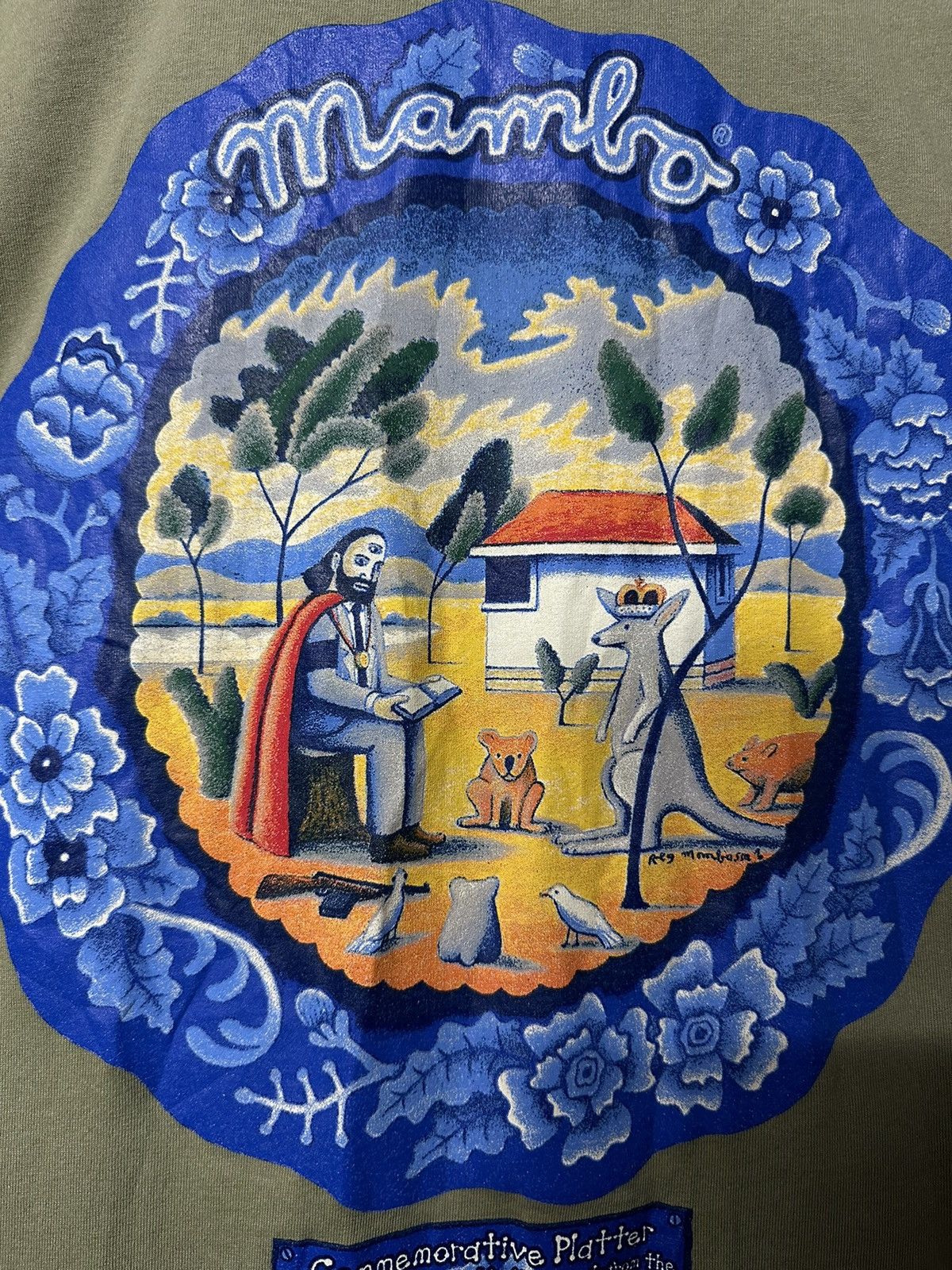 Mambo × Vintage Vintage Mambo Graphias Tee Size US L / EU 52-54 / 3 - 4 Thumbnail