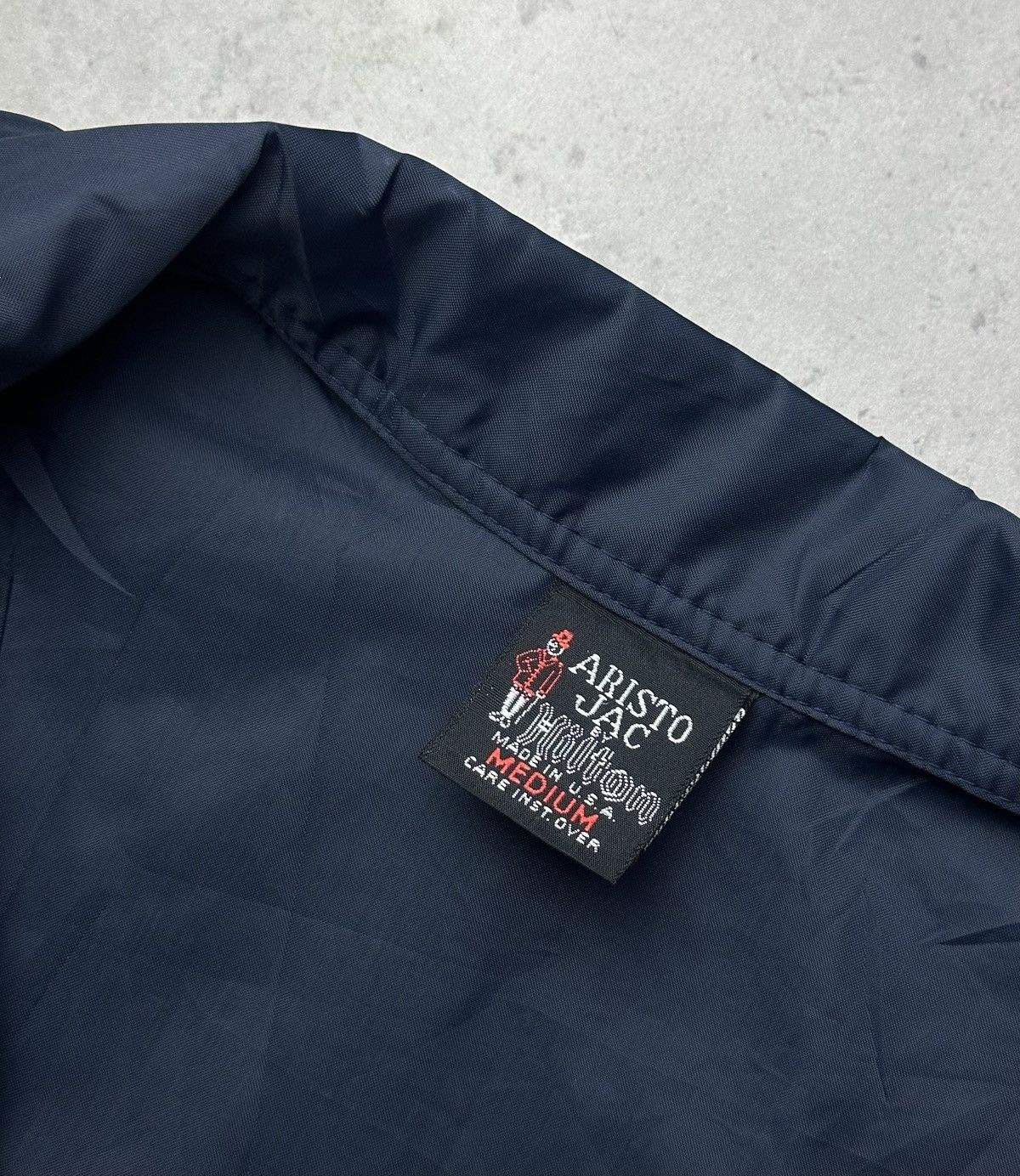 Other Vintage Aristo Jac Hilton Coach Jacket Men M Made in USA Size US M / EU 48-50 / 2 - 6 Thumbnail