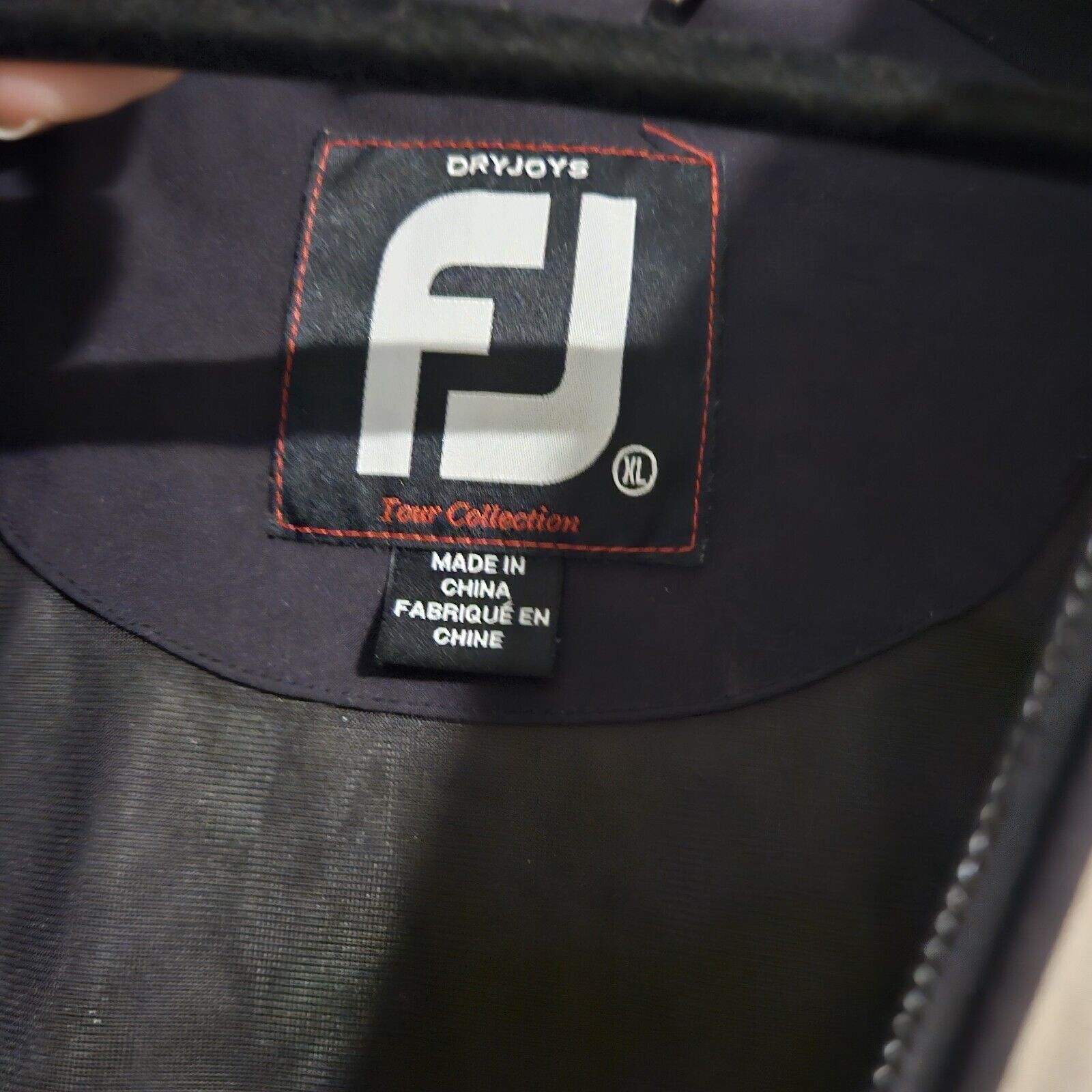 Footjoy FootJoy DryJoys Tour Collection XL Golf Pullover 1/4 Zip Euc Size US XL / EU 56 / 4 - 5 Thumbnail