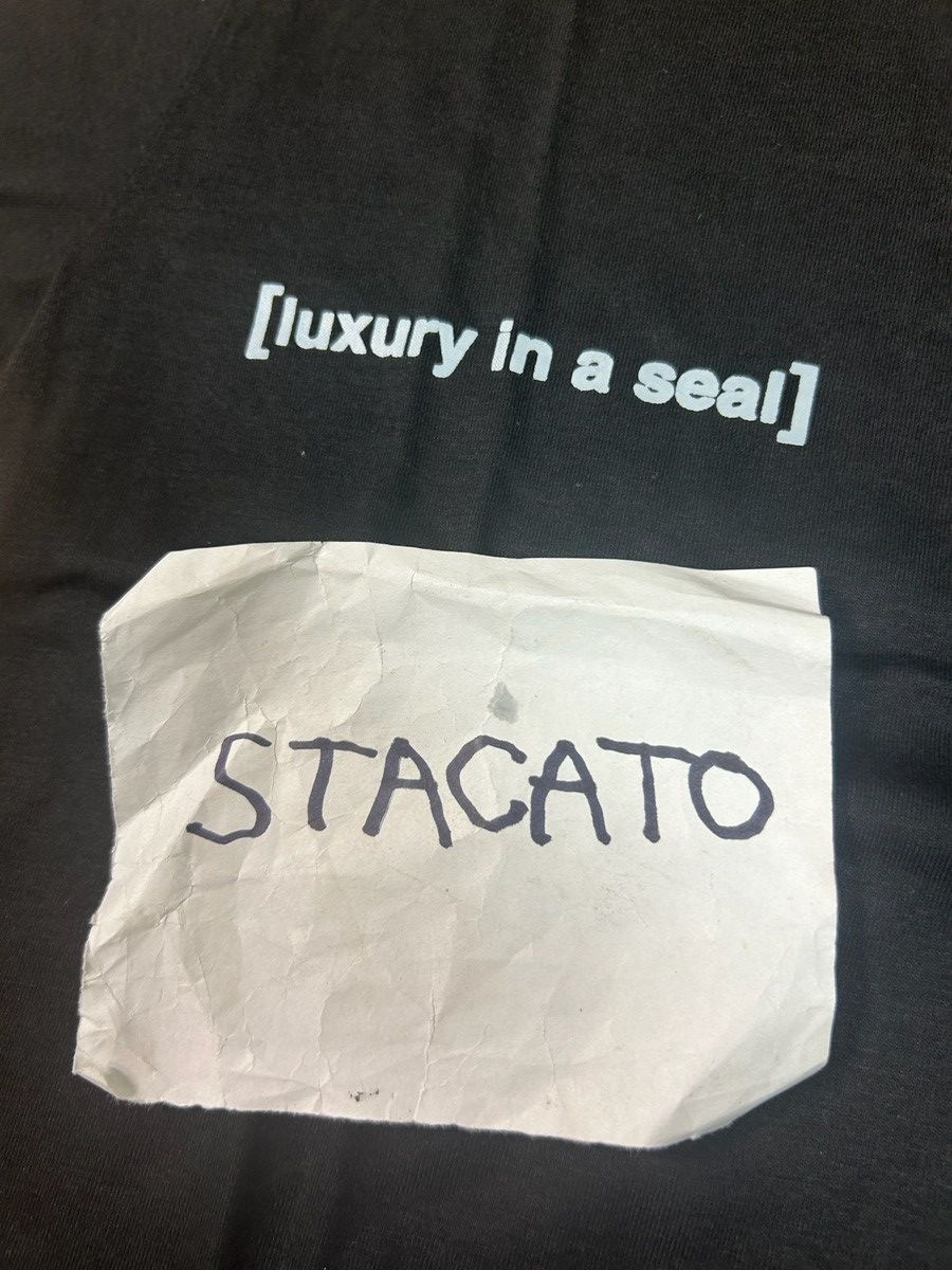 Other × Vintage Pink Elephant Los Angeles Luxury in a Seal Tee Black Size US S / EU 44-46 / 1 - 6 Thumbnail
