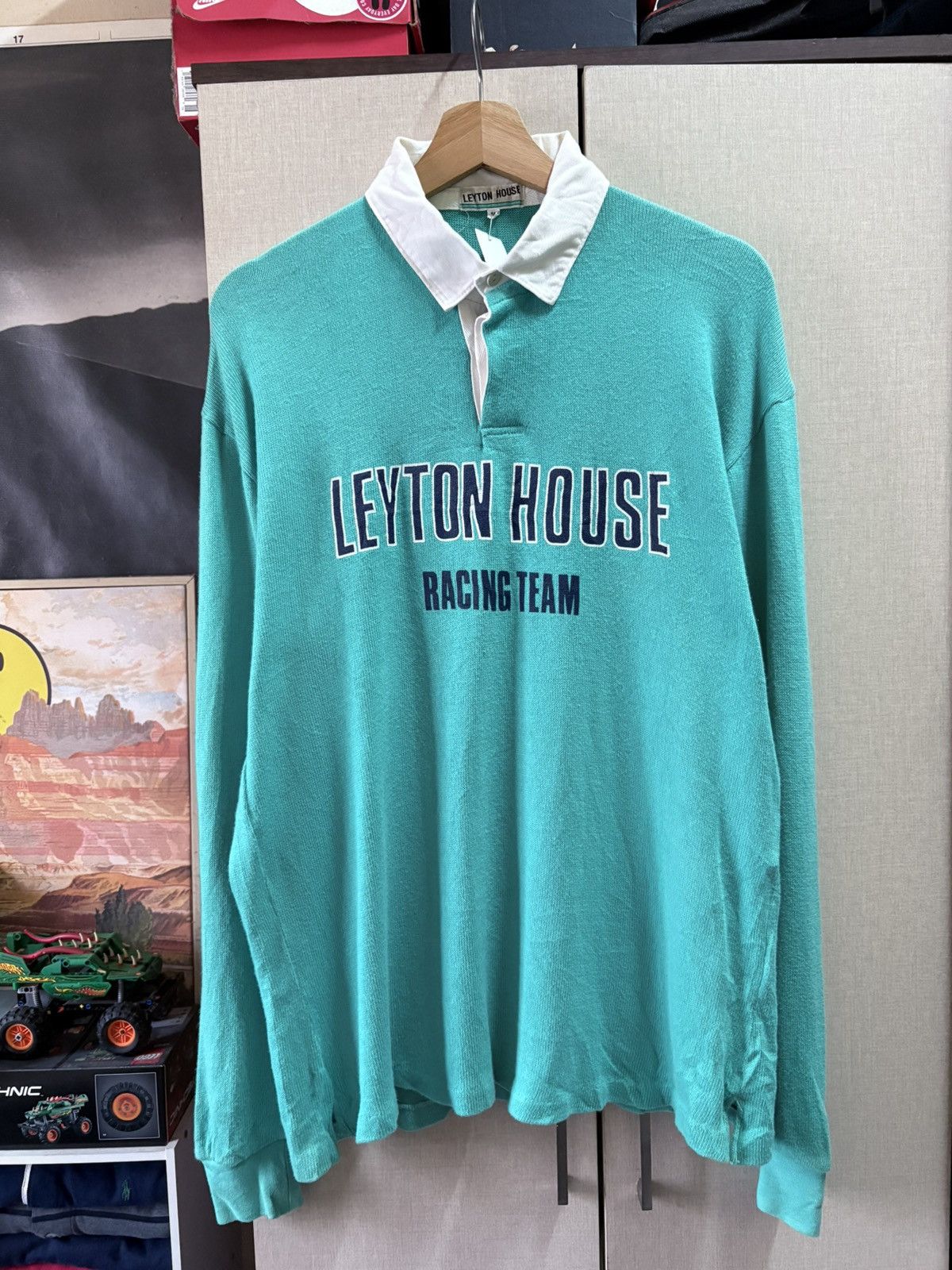 Other Vintage Leyton House Racing Size US M / EU 48-50 / 2 - 1 Thumbnail