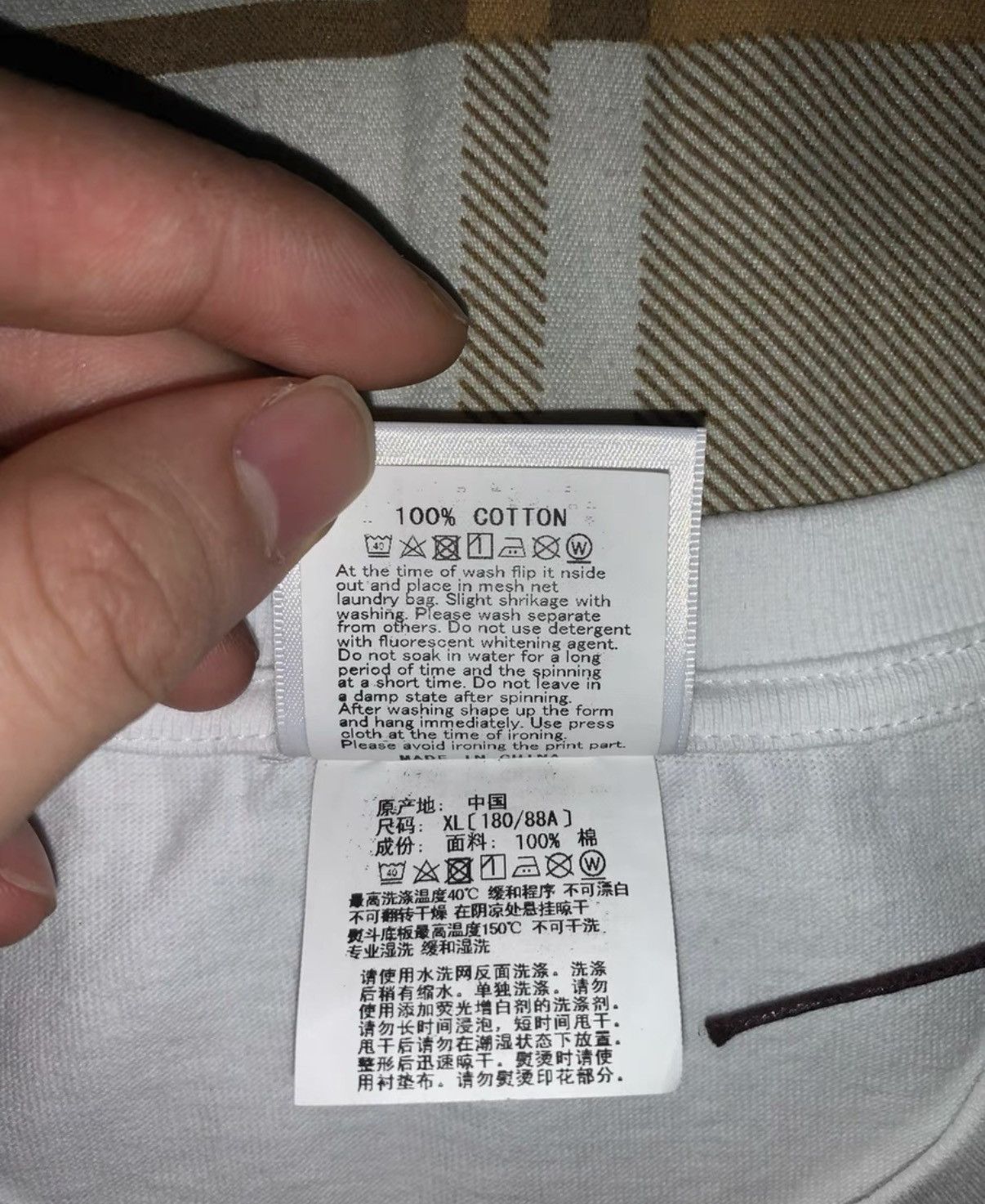 Bape BAPE OG Nigo era white short-sleeve tee Size US XL / EU 56 / 4 - 8 Thumbnail