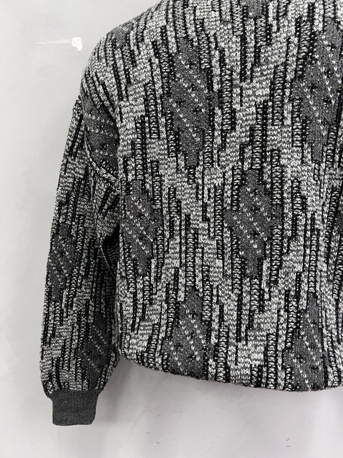 Coogi Japanese carlo colucci style Sweater Striped 2000’s Style Size US M / EU 48-50 / 2 - 8 Thumbnail