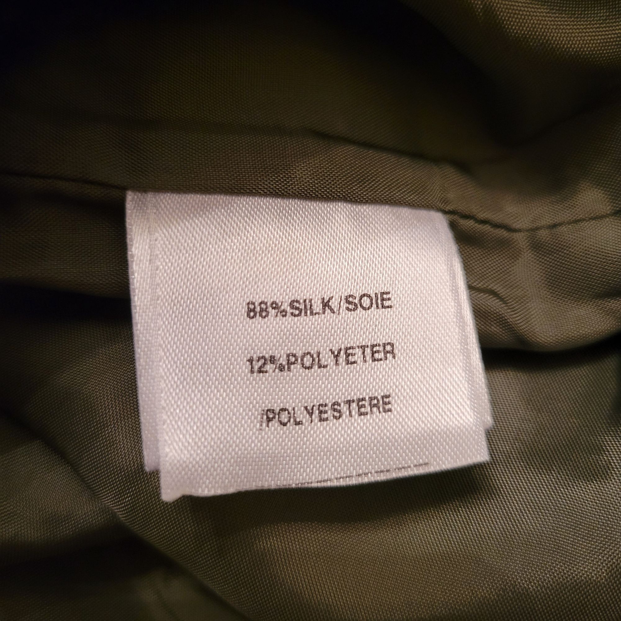 Lafayette 148 Lafayette 148 New York Metallic Pencil Skirt 8 Silk Blend Ca Size 30" / US 8 / IT 44 - 5 Thumbnail