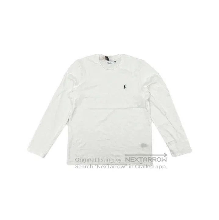 Polo Ralph Lauren Polo Ralph Lauren SS22 Solid Logo Embroidered Long Sleeve T Size US M / EU 48-50 / 2 - 2 Thumbnail