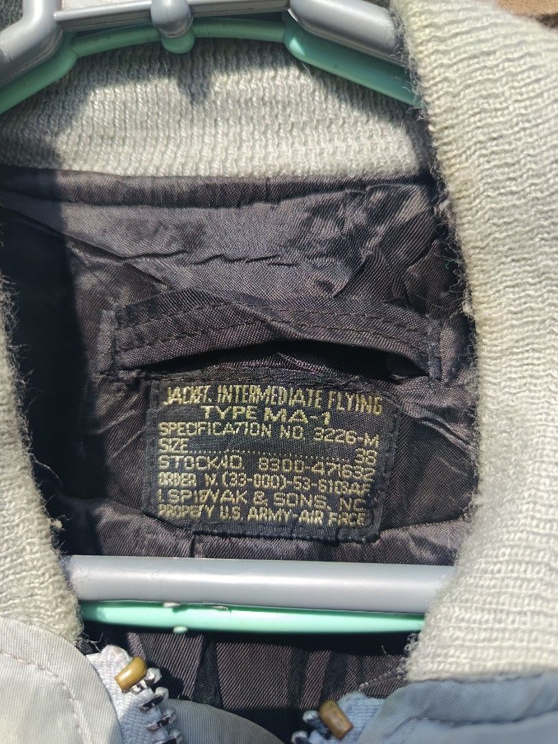 I. Spiewak And Sons Vintage Military bomber spiewak and sons Size US L / EU 52-54 / 3 - 6 Thumbnail