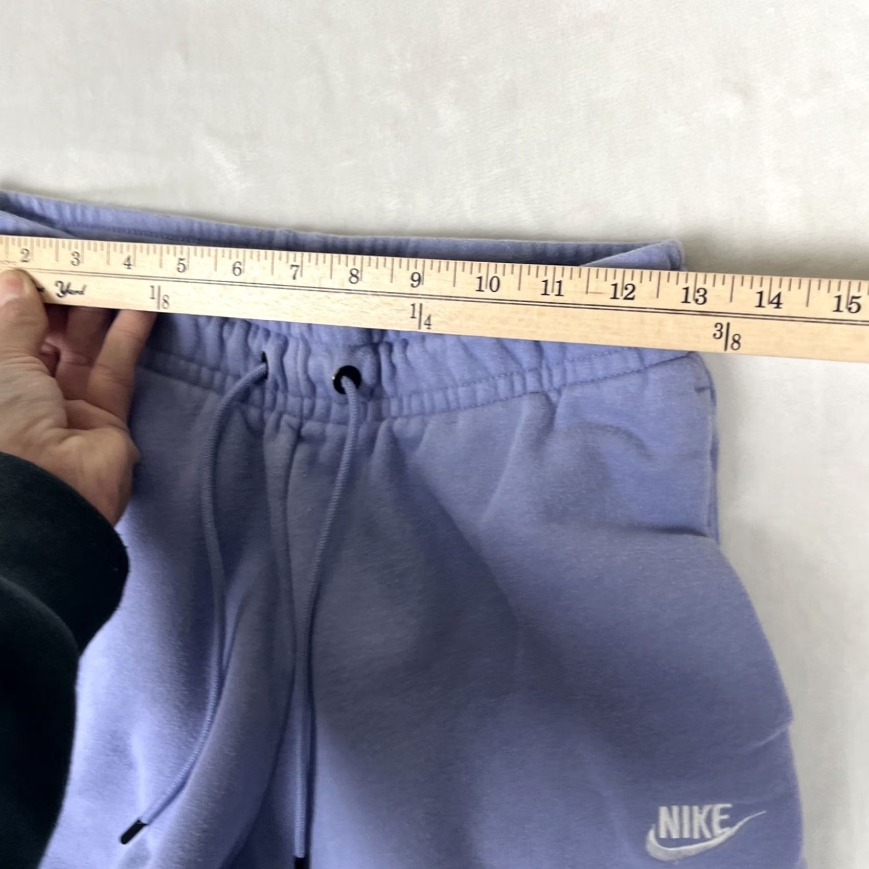 Nike Nike Fleece Sweatpants Women’s Size Small Purple Joggers Gym Size 28" / US 6 / IT 42 - 6 Thumbnail
