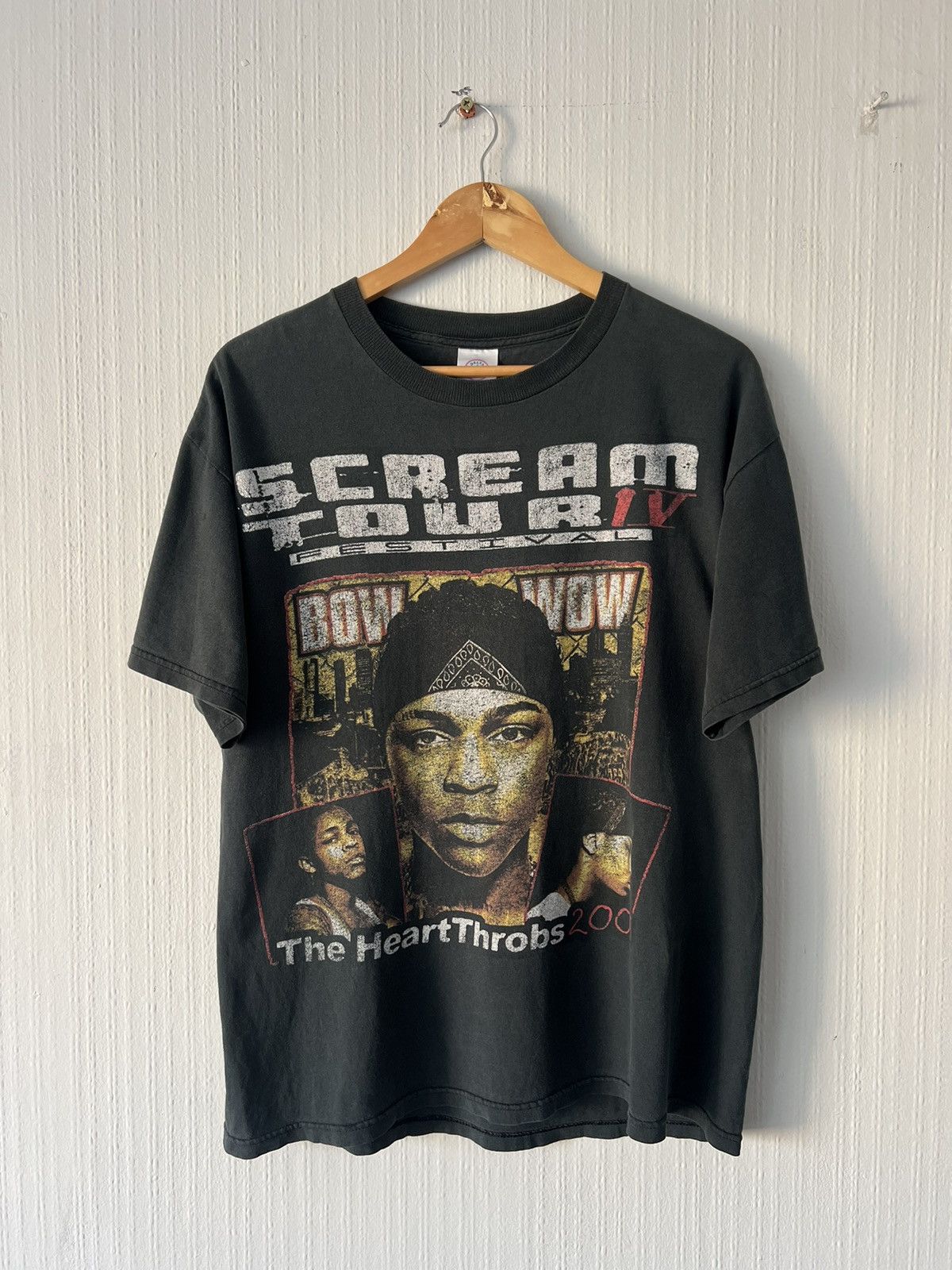 Scream Tour IV 2005 Tシャツ Lサイズ Scream Tour IV 2005 Tシャツ Lサイズ Scream Tour IV - Circa 2005