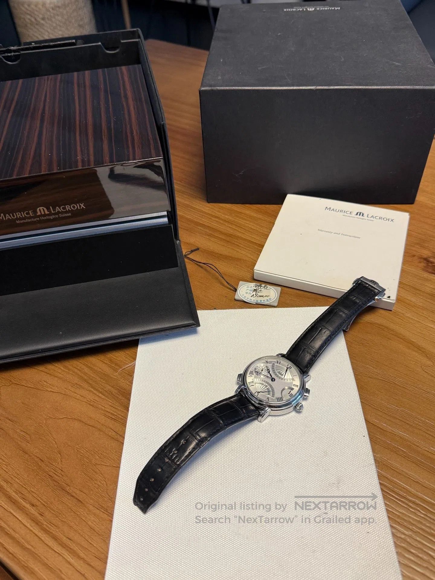 Japanese Brand Maurice Lacroix Masterpiece MP7018 Watch. Size ONE SIZE - 1 Thumbnail