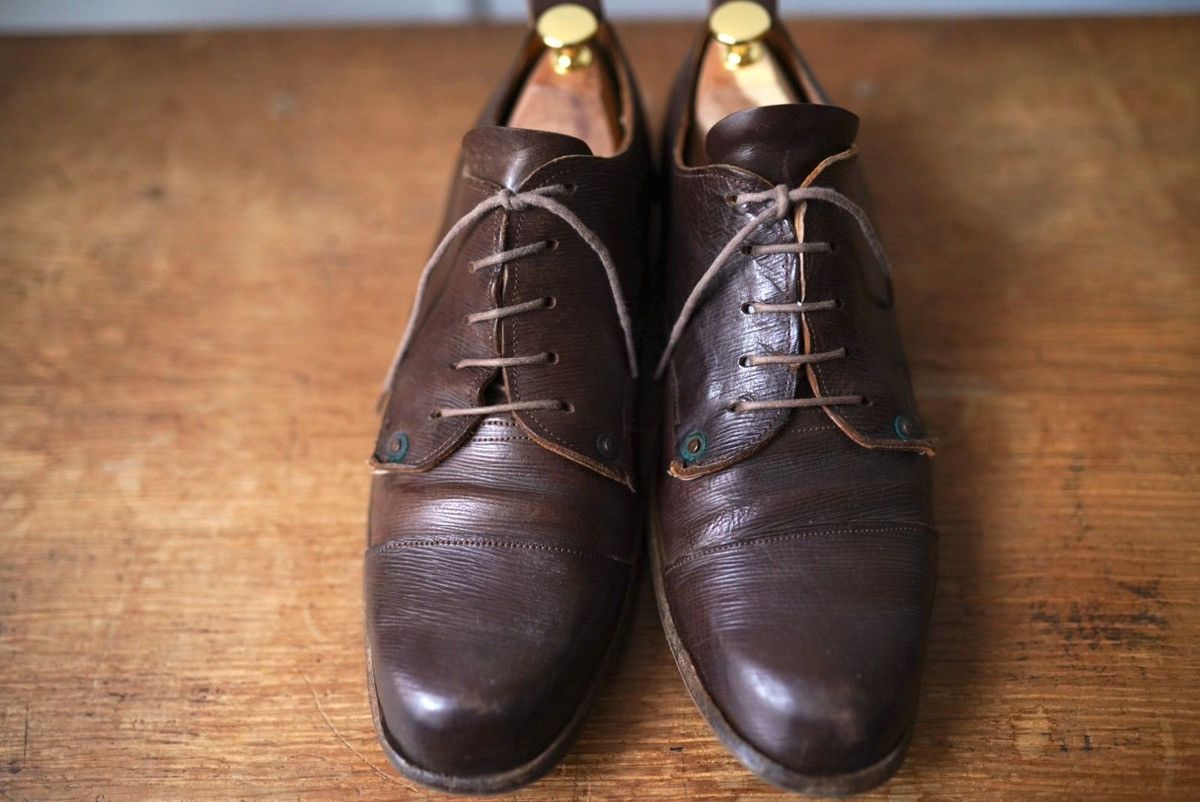 Paul Harnden Shoemakers PH3 Derbies Size US 7.5 / EU 40-41 - 2 Thumbnail