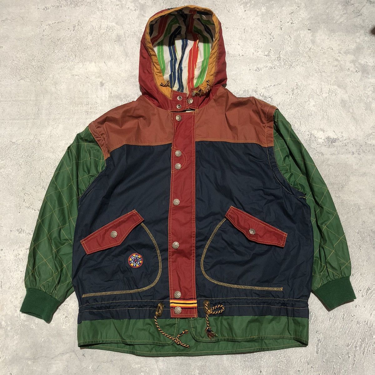 Worker Man Jacket