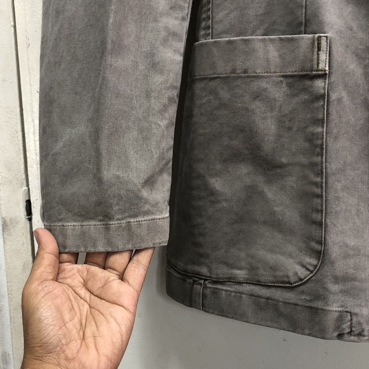 Burberry Burberry Black Label Charcoal Jacket Size US L / EU 52-54 / 3 - 7 Thumbnail