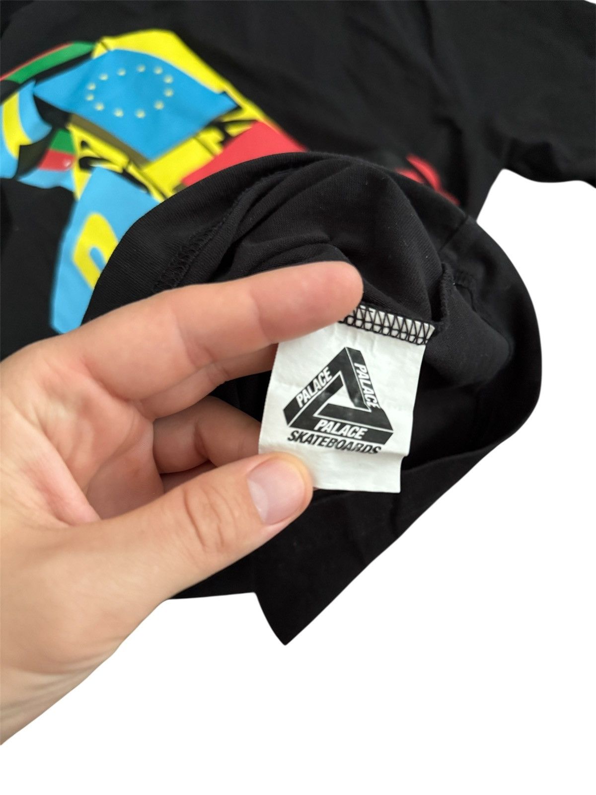 Palace Palace skateboard tri-flag t-shirt Size US M / EU 48-50 / 2 - 6 Thumbnail