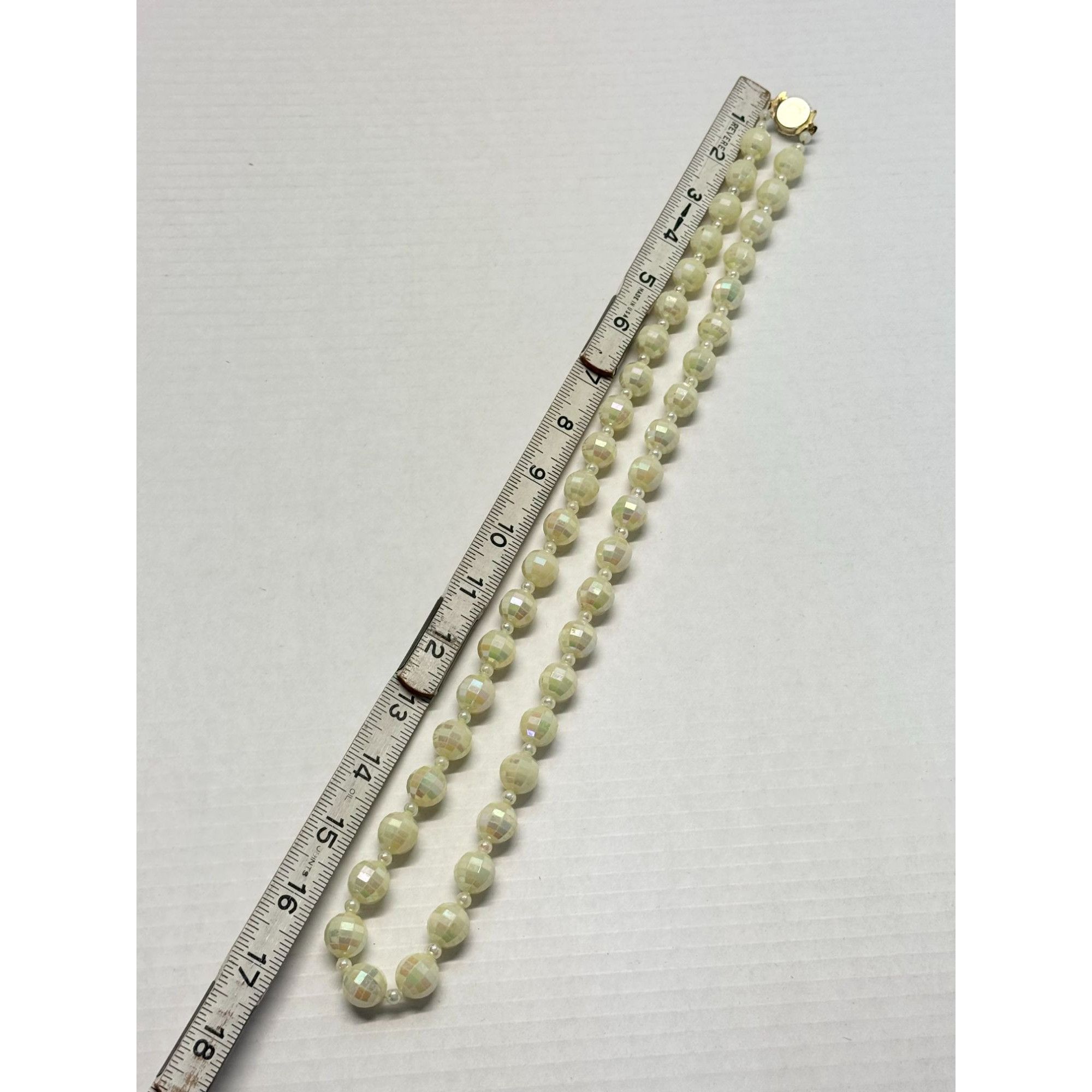 Vintage Vintage W Germany Beaded Necklace Size ONE SIZE - 4 Thumbnail
