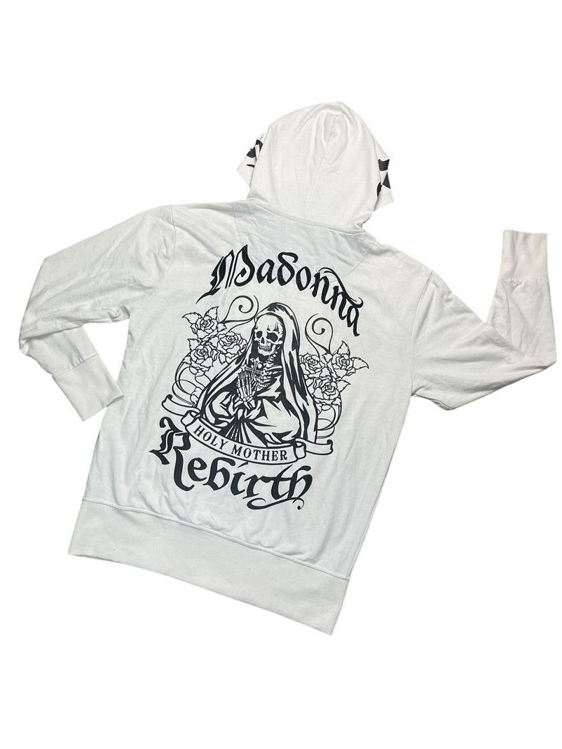 Seditionaries Pleggi Madonna Rebirth Hoodie Size US XL / EU 56 / 4 - 2 Thumbnail