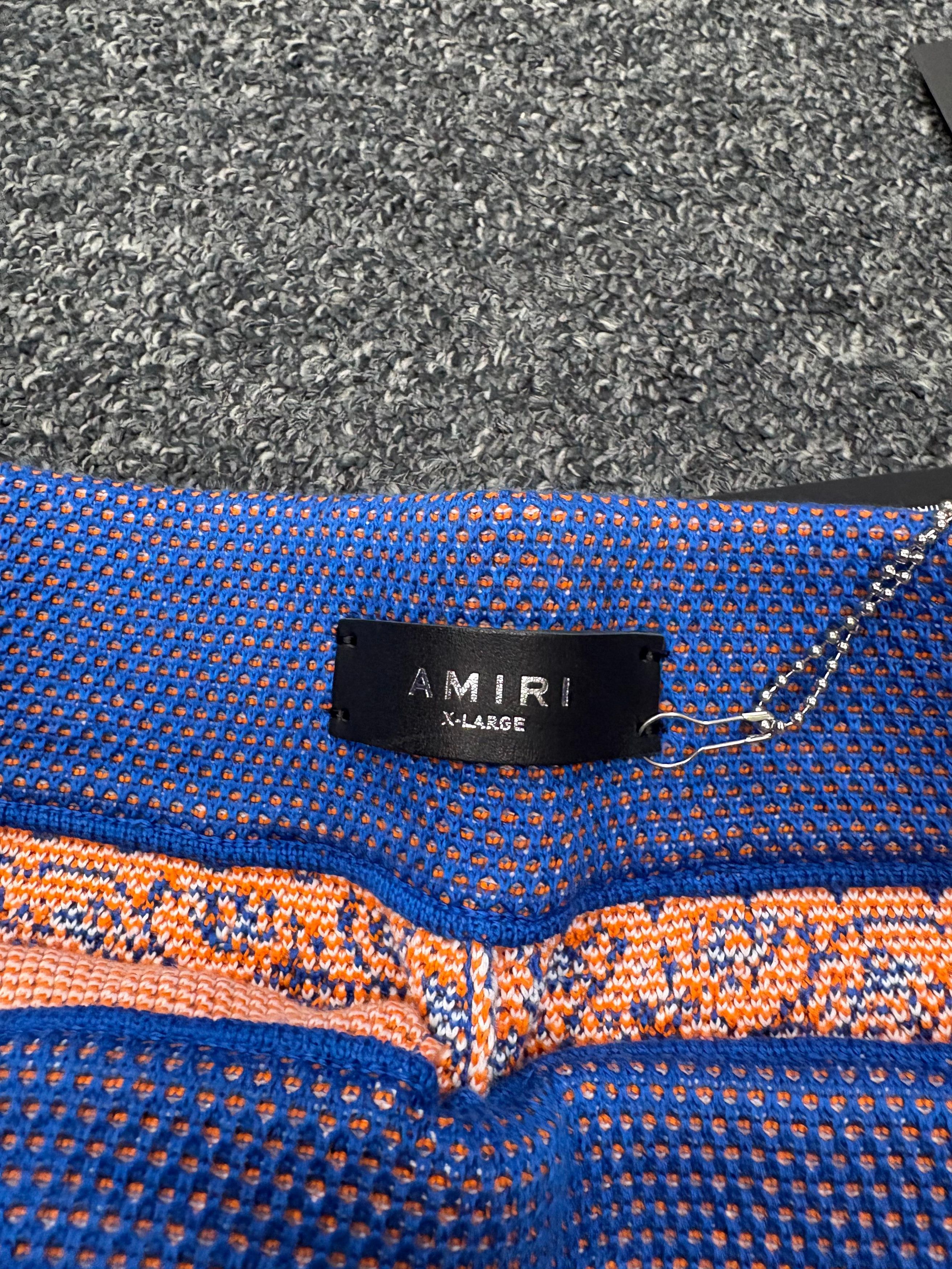 Amiri AMIRI Bandana NYC Exclusive Shorts Size US 34 / EU 50 - 2 Thumbnail