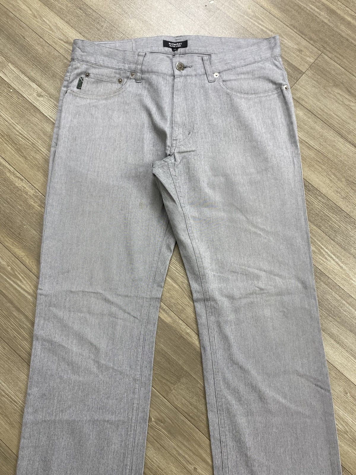 Burberry Vintage Burberry London Black Label Straight Jeans Luxury Size US 30 / EU 46 - 2 Thumbnail