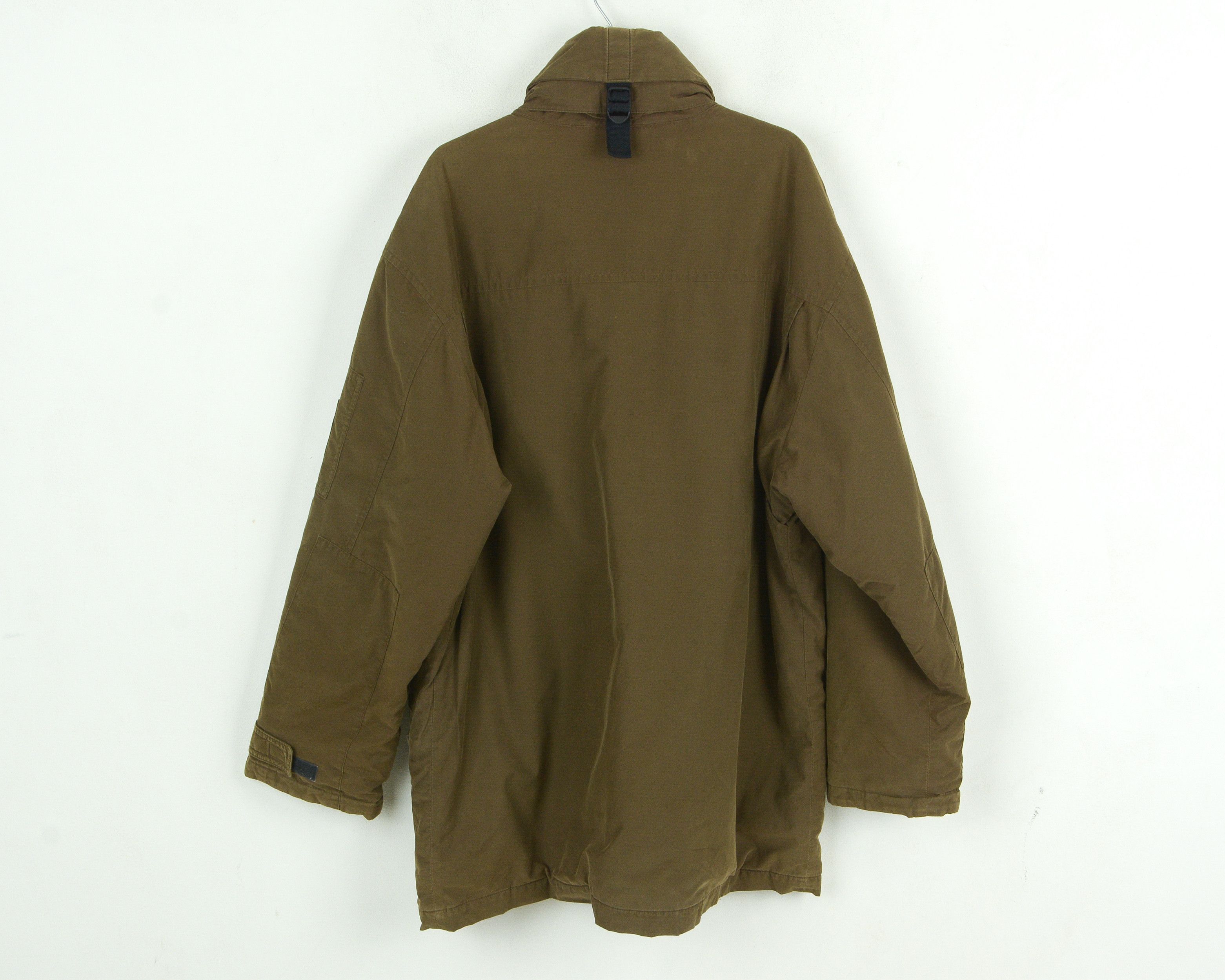 camel active Camtex Men UK 42 US Parka L Coat Hooded Insulated Jacket 52 Size US L / EU 52-54 / 3 - 3 Thumbnail