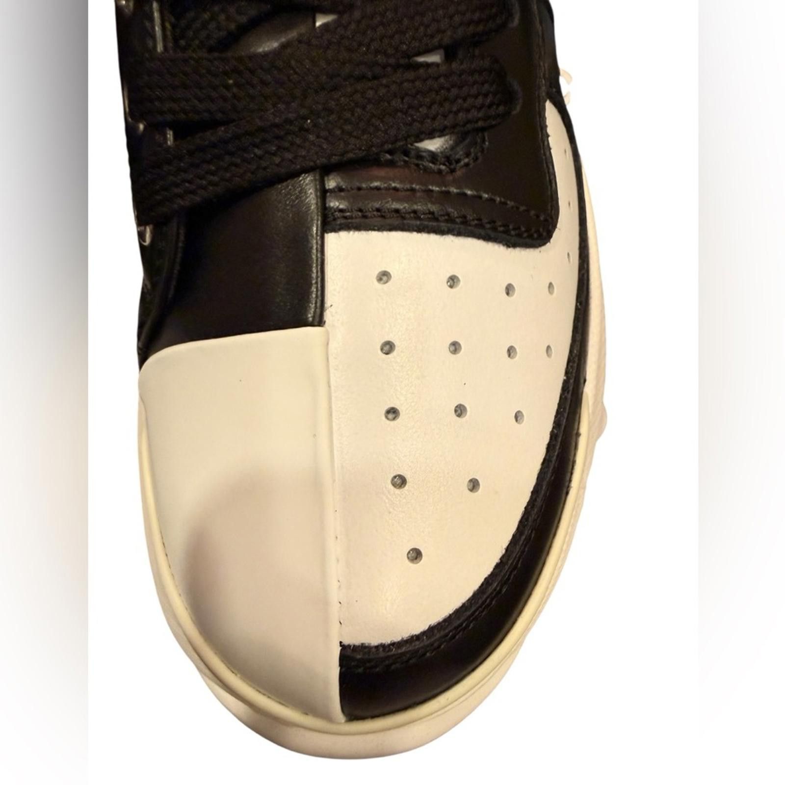 Neil Barrett Neil Barrett Hybrid Bolt 09Leather Sneakers Sz 8 Size US 8 / EU 41 - 6 Thumbnail