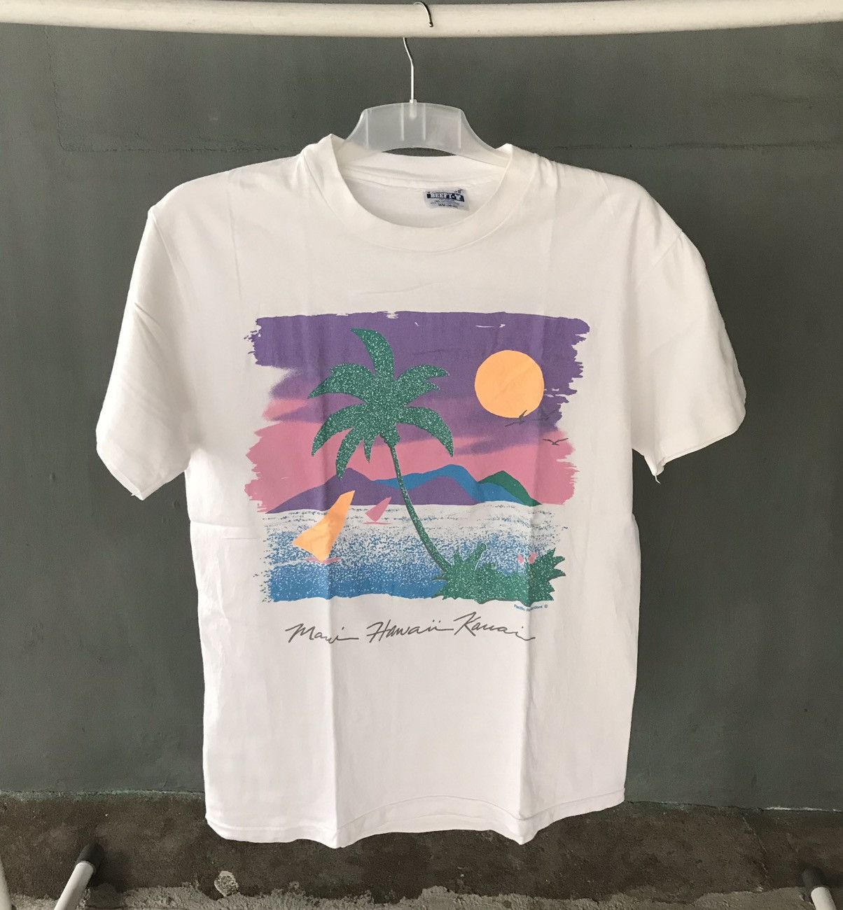Vintage Hawaiian Size US M / EU 48-50 / 2 - 1 Thumbnail