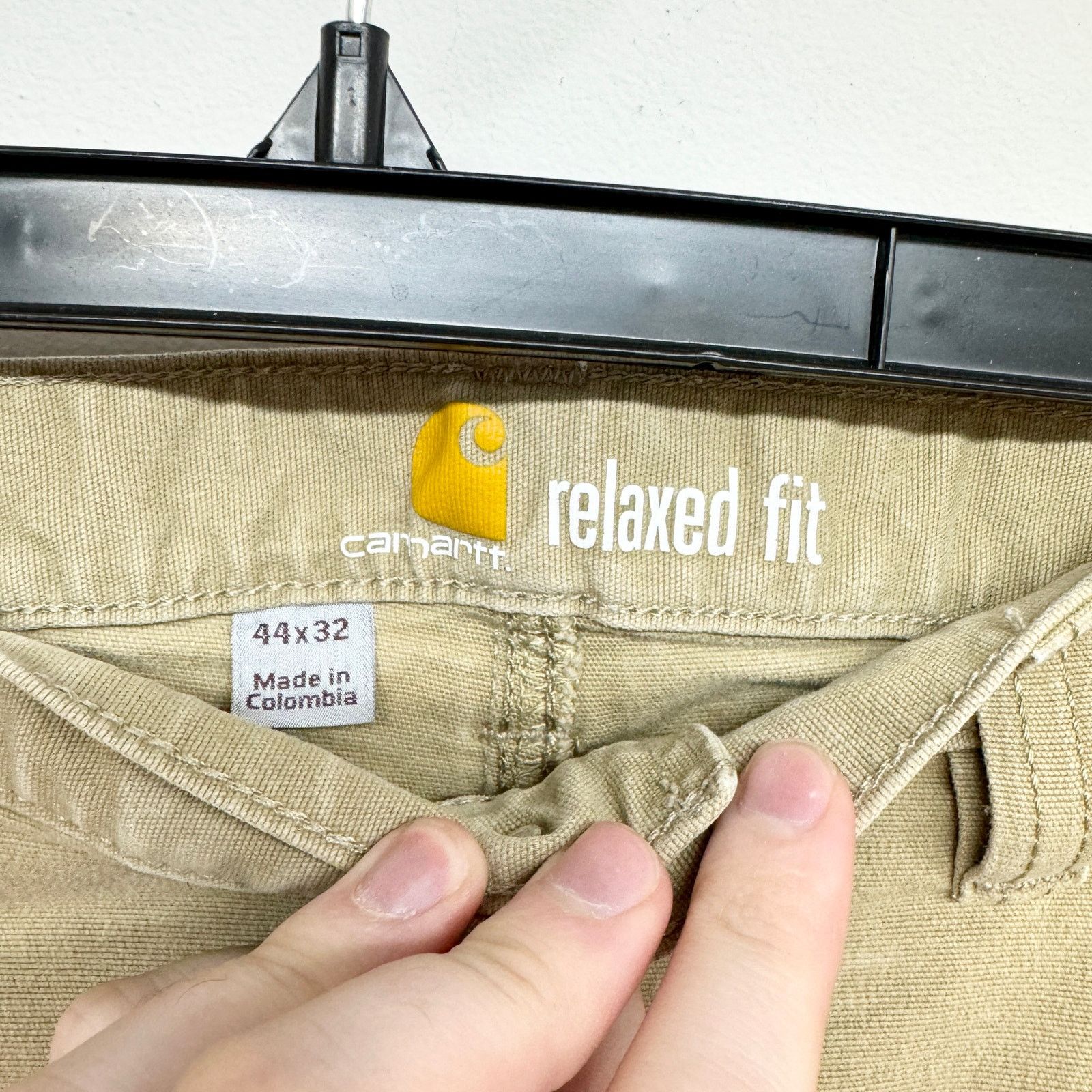 Carhartt Carhartt 100095 253 Relaxed Fit Rugged work pants 44 x 32 Size US 44 / EU 60 - 2 Thumbnail