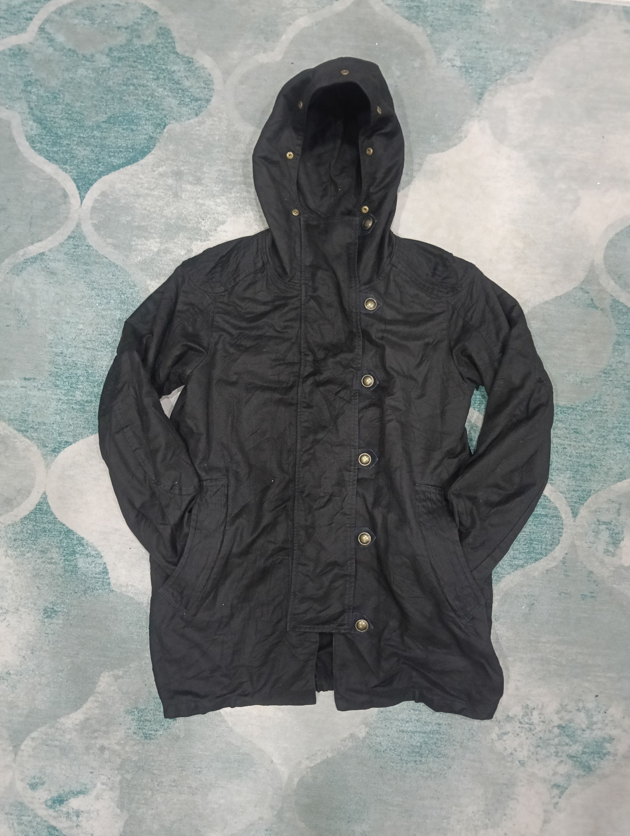 Designer × Issey Miyake × Tsumori Chisato Tsumori Chisato Hooded Jacket Size US M / EU 48-50 / 2 - 2 Thumbnail