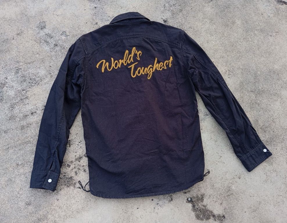 Ben Davis 👷🛠️ Ben Davis Chainstitch Workshirt 🪡🧵 Size US S / EU 44-46 / 1 - 4 Thumbnail