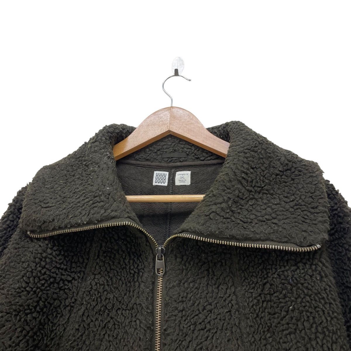 Japanese Brand 💥Uniqlo Japanese Brand Deep Pile Jacket Size US XL / EU 56 / 4 - 3 Thumbnail