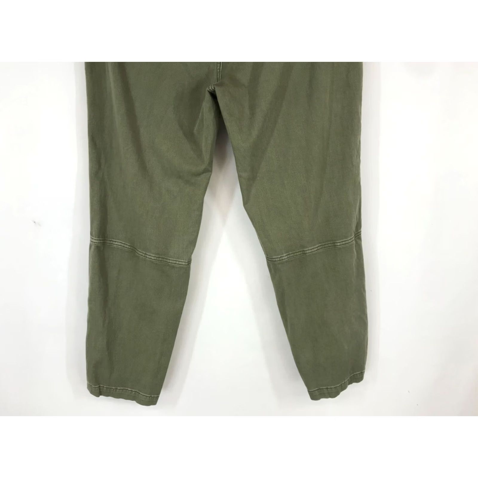 Prana PRANA WOMEN'S 12 GREEN COTTON BLEND JEANS Straight Pants Size 34" / US 12 / IT 48 - 6 Thumbnail