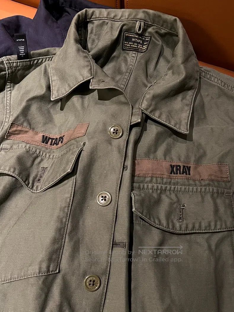 Wtaps Wtaps Jacket Size US XL / EU 56 / 4 - 7 Thumbnail