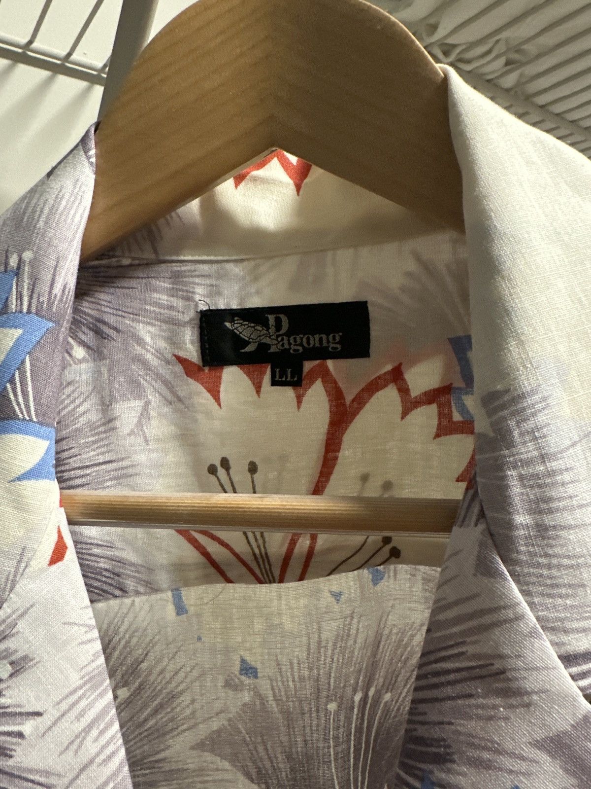 Other Pagong Hawaiian style button down Size US XL / EU 56 / 4 - 3 Thumbnail